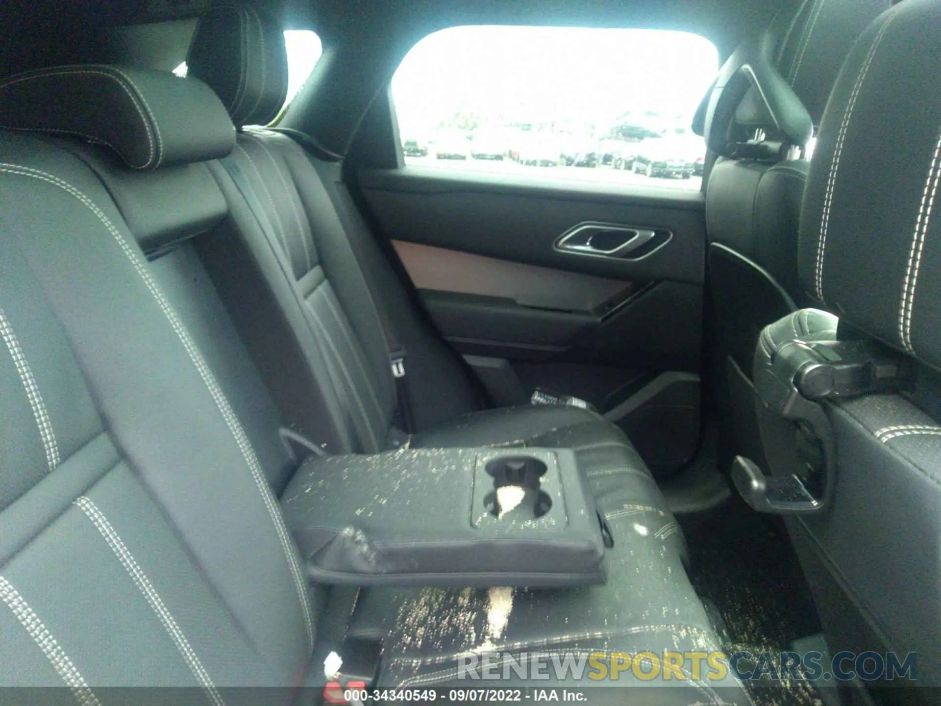 8 fotografías del automóvil dañado SALYT2EX3MA301978 LAND ROVER RANGE ROVER VELAR 2021