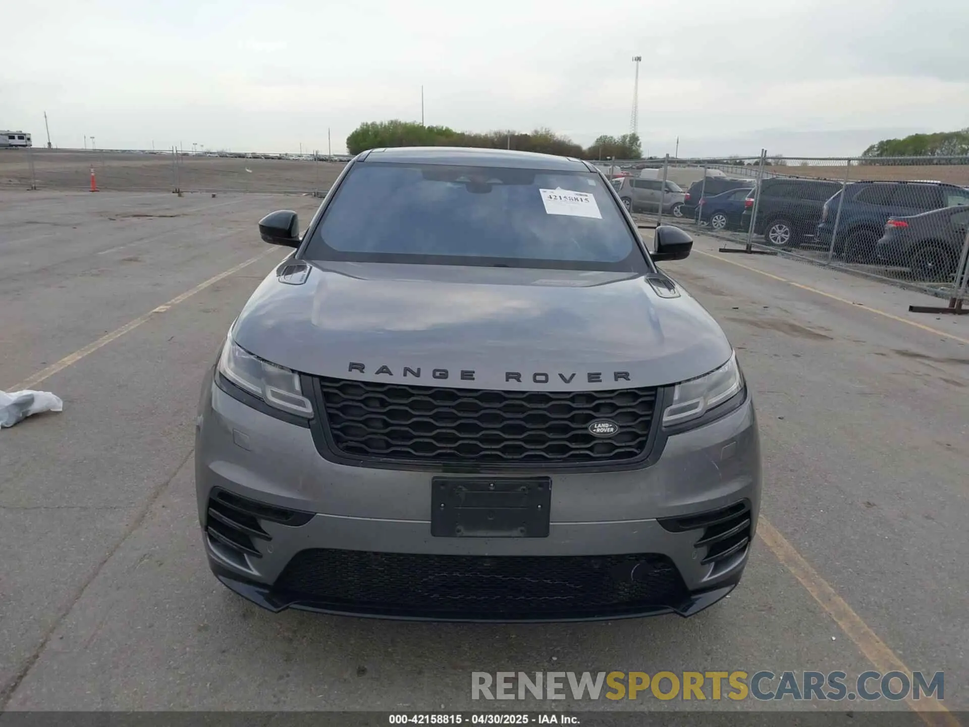 12 fotografías del automóvil dañado SALYT2EX3MA320305 LAND ROVER RANGE ROVER VELAR 2021