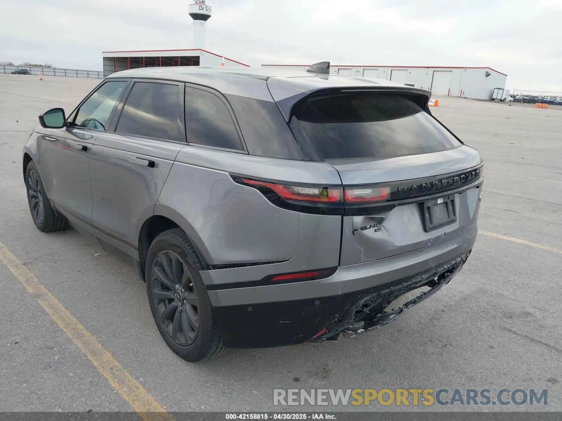 17 fotografías del automóvil dañado SALYT2EX3MA320305 LAND ROVER RANGE ROVER VELAR 2021