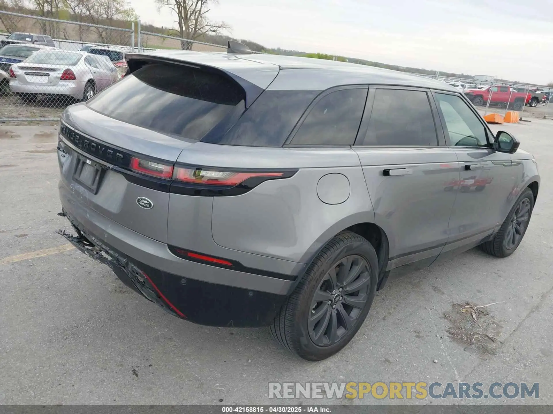 18 fotografías del automóvil dañado SALYT2EX3MA320305 LAND ROVER RANGE ROVER VELAR 2021