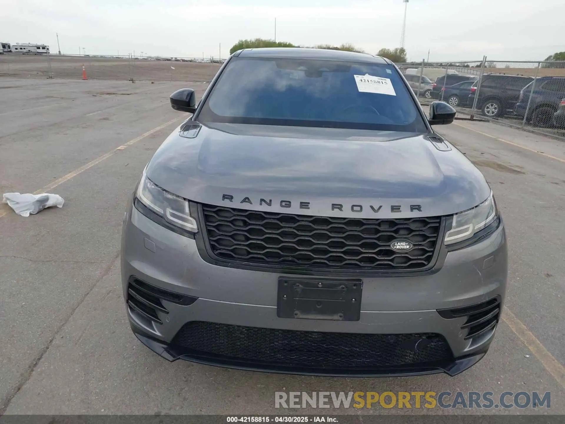19 fotografías del automóvil dañado SALYT2EX3MA320305 LAND ROVER RANGE ROVER VELAR 2021