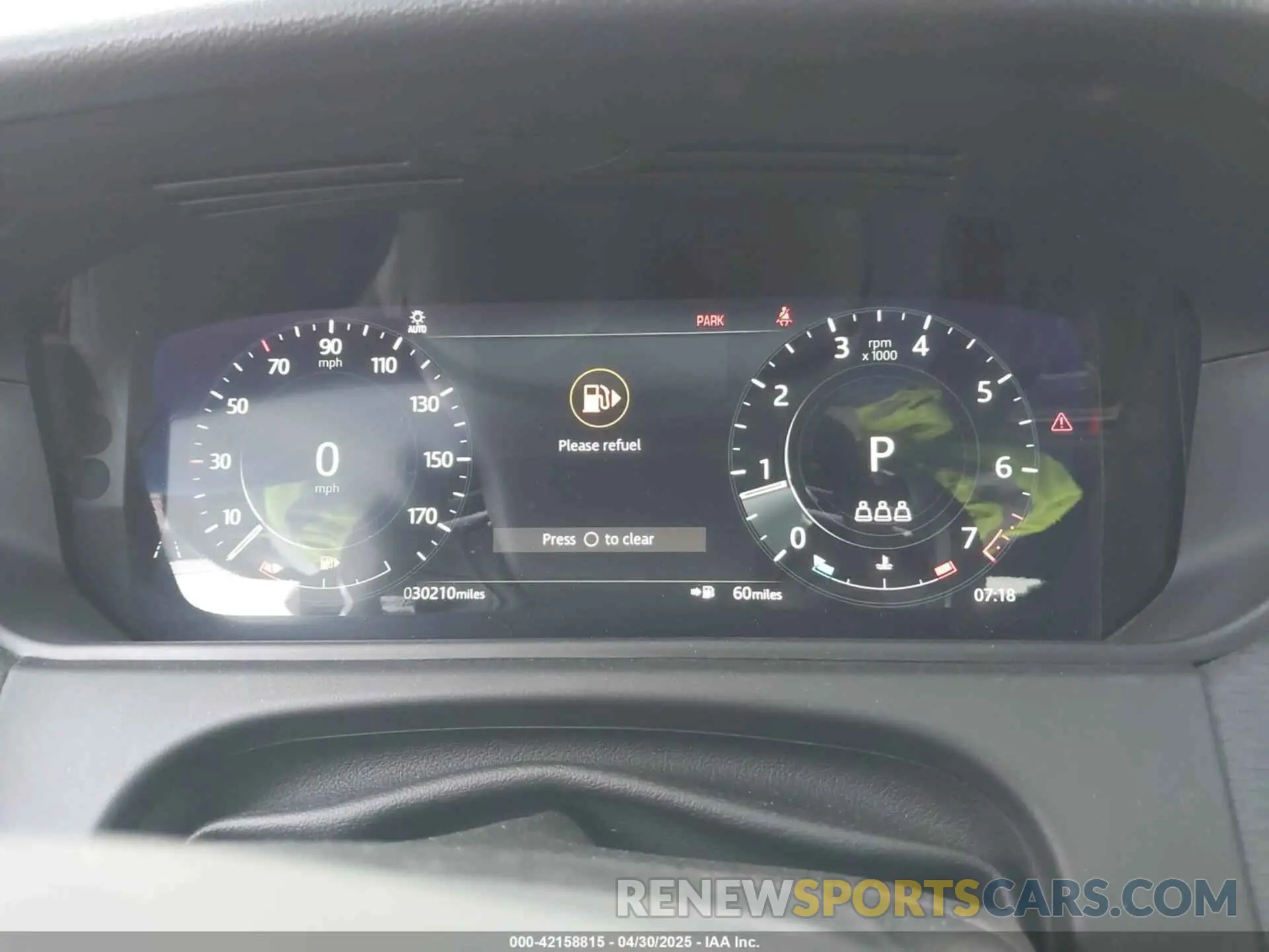 7 fotografías del automóvil dañado SALYT2EX3MA320305 LAND ROVER RANGE ROVER VELAR 2021