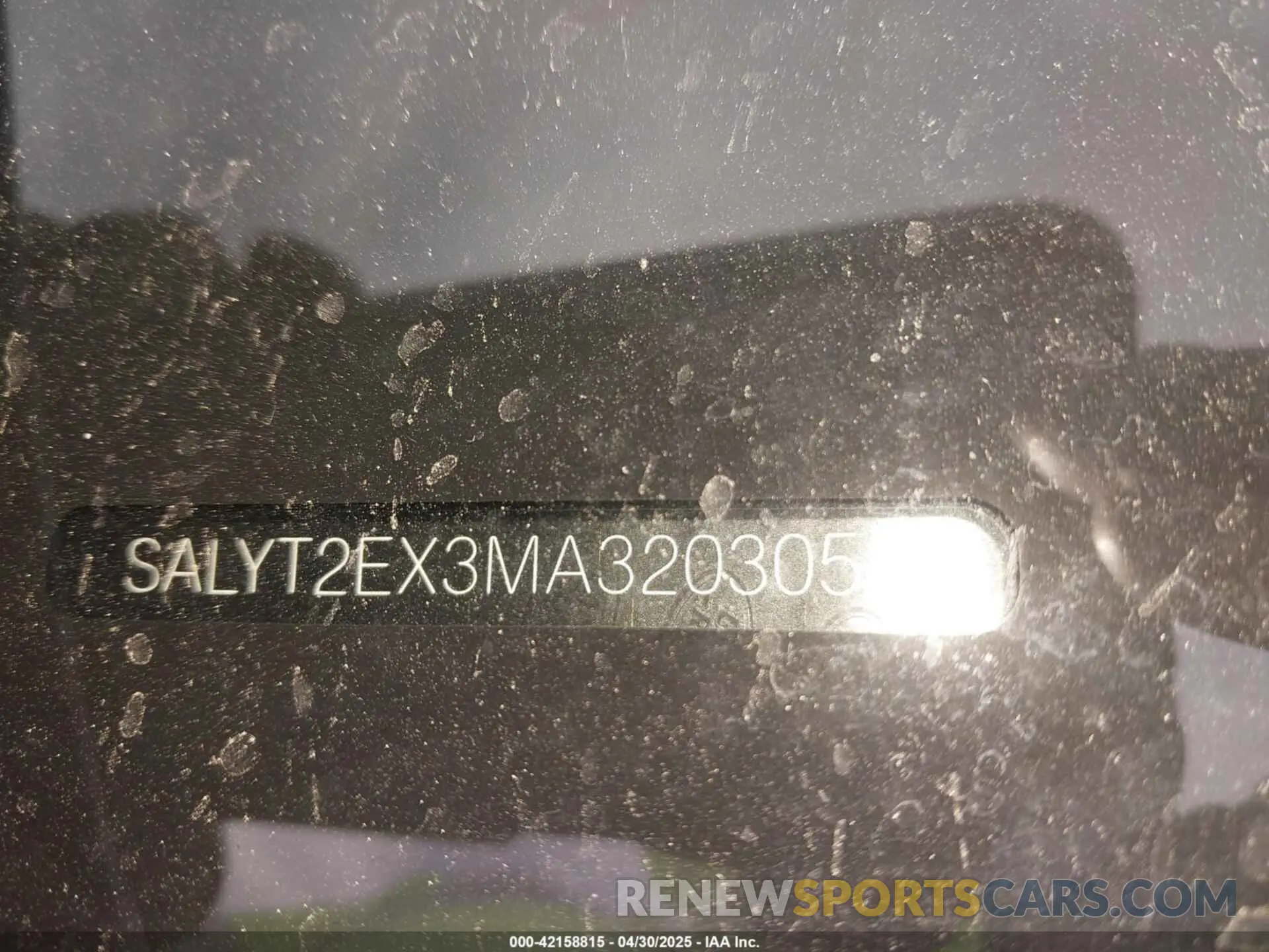 9 fotografías del automóvil dañado SALYT2EX3MA320305 LAND ROVER RANGE ROVER VELAR 2021