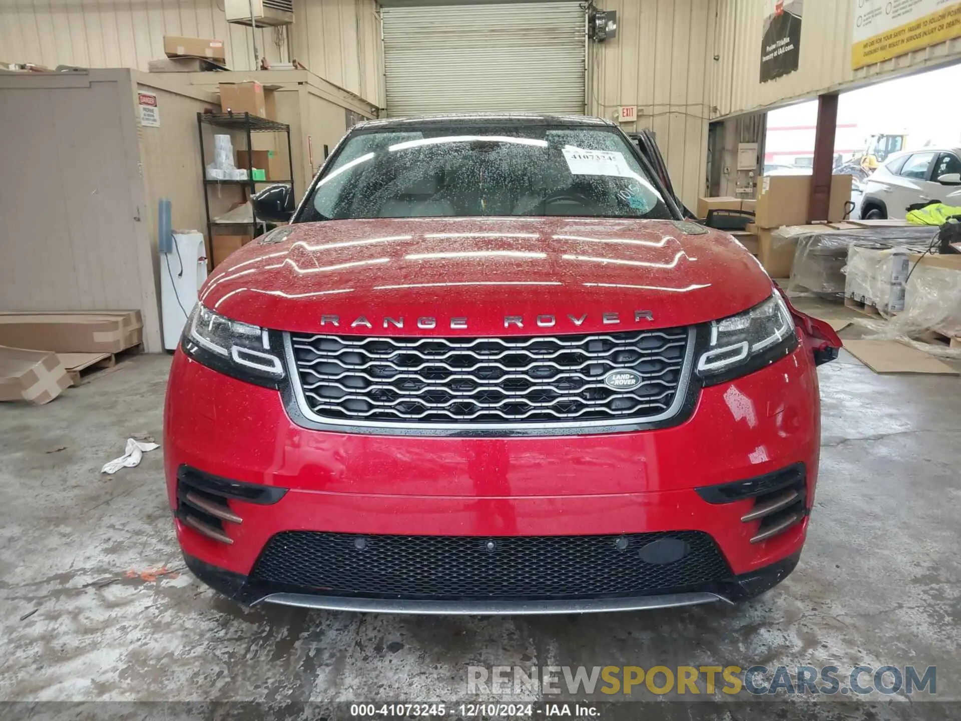 12 fotografías del automóvil dañado SALYT2EX4MA311015 LAND ROVER RANGE ROVER VELAR 2021