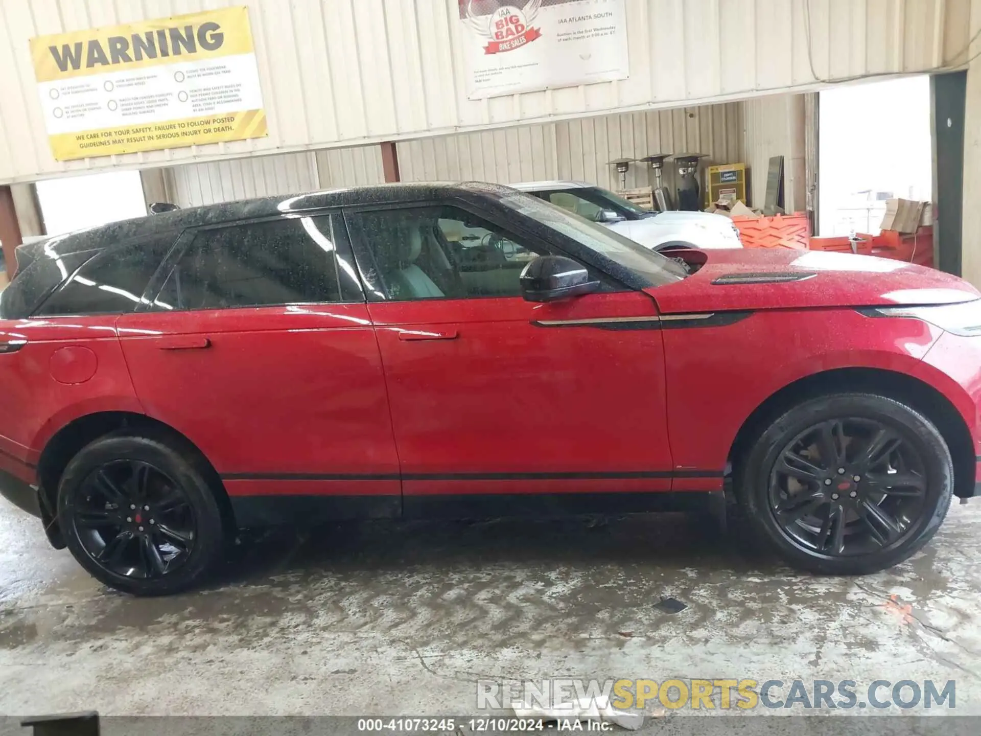 13 fotografías del automóvil dañado SALYT2EX4MA311015 LAND ROVER RANGE ROVER VELAR 2021
