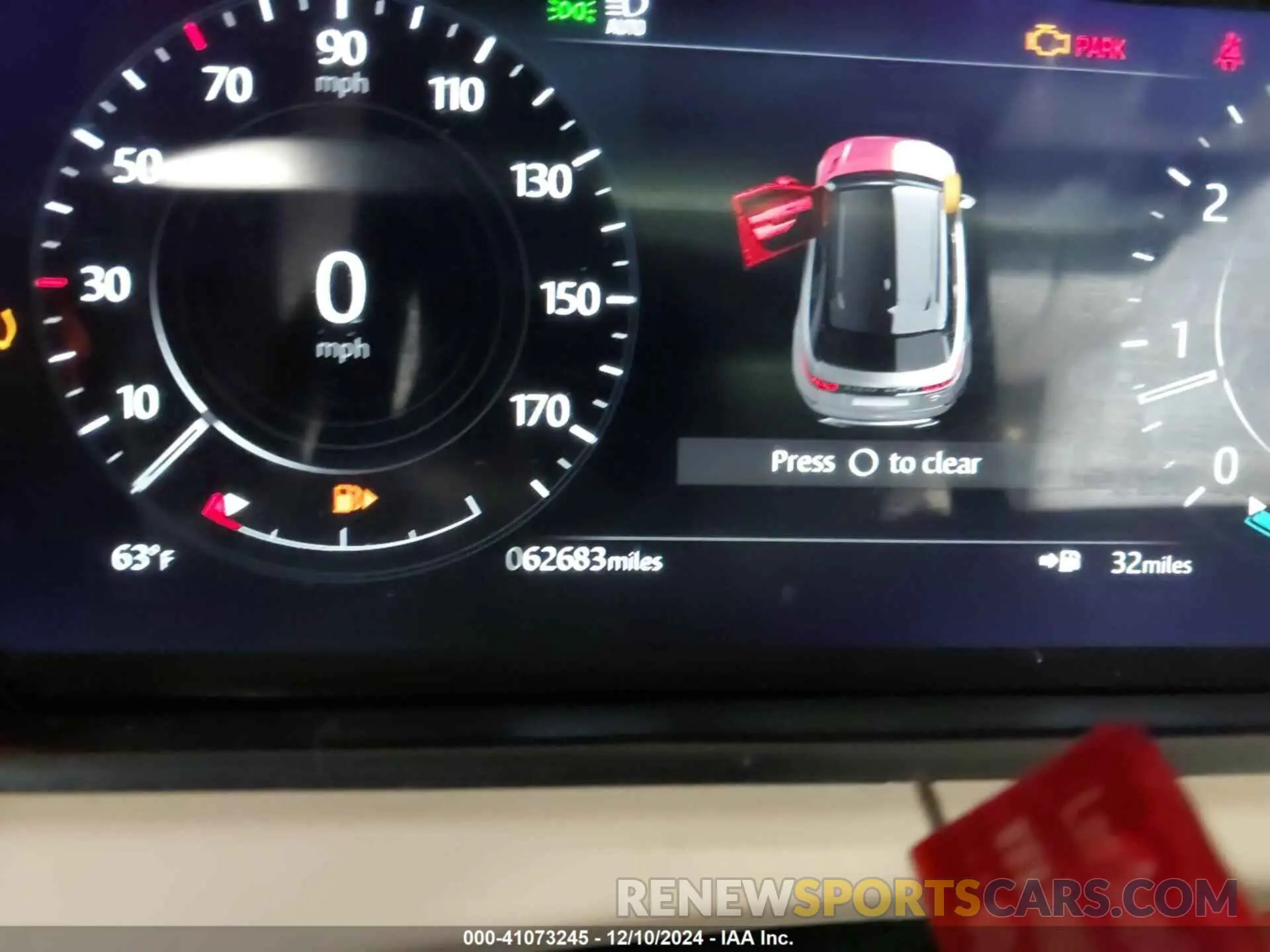 15 fotografías del automóvil dañado SALYT2EX4MA311015 LAND ROVER RANGE ROVER VELAR 2021