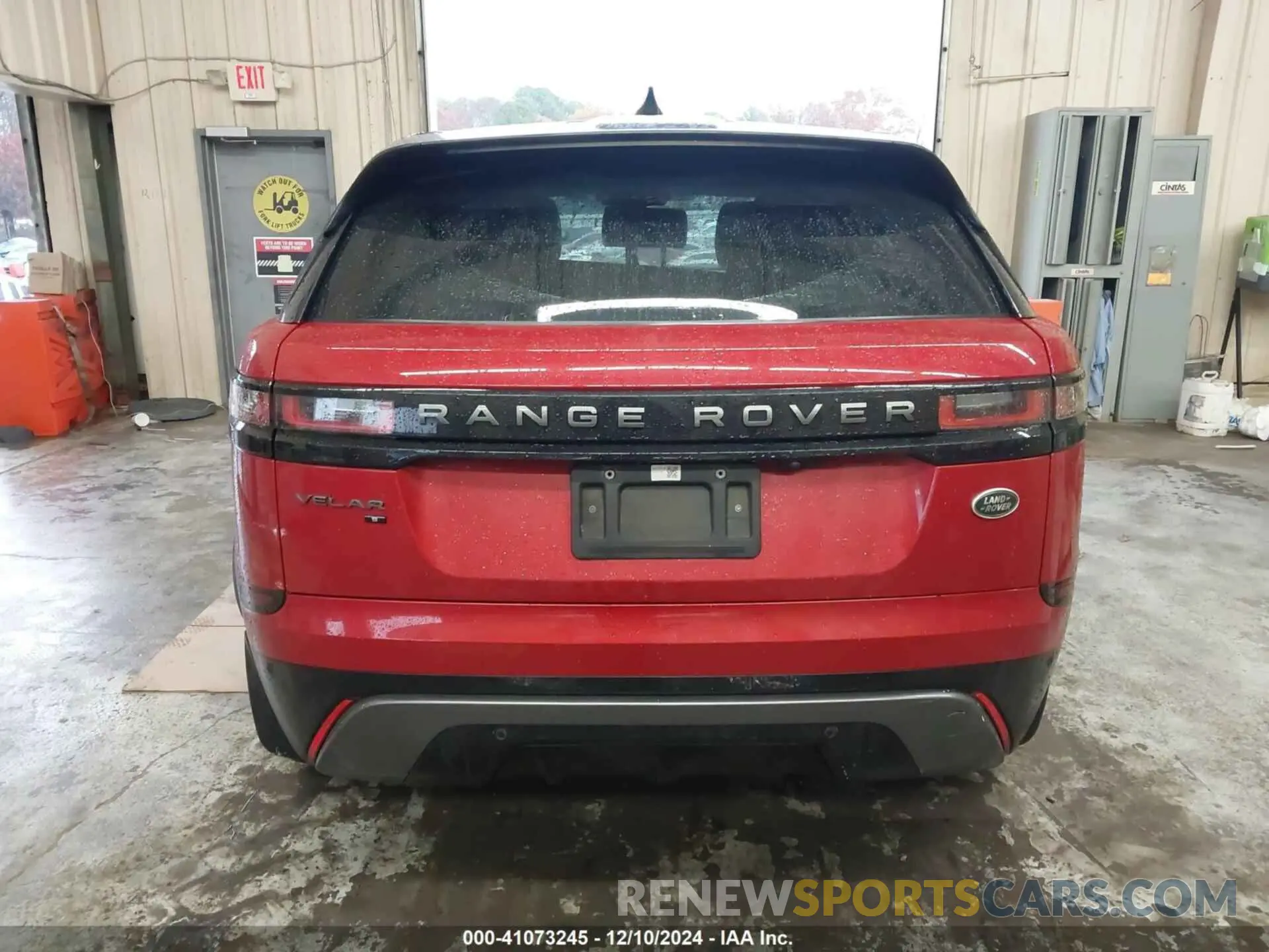 16 fotografías del automóvil dañado SALYT2EX4MA311015 LAND ROVER RANGE ROVER VELAR 2021