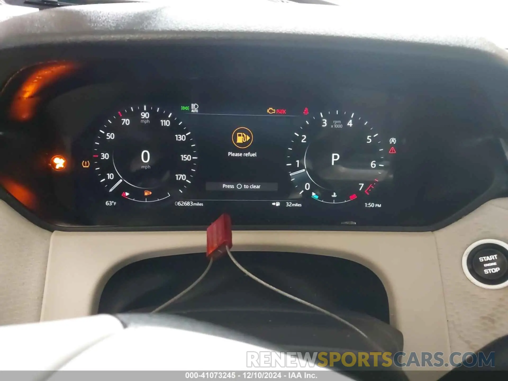 7 fotografías del automóvil dañado SALYT2EX4MA311015 LAND ROVER RANGE ROVER VELAR 2021