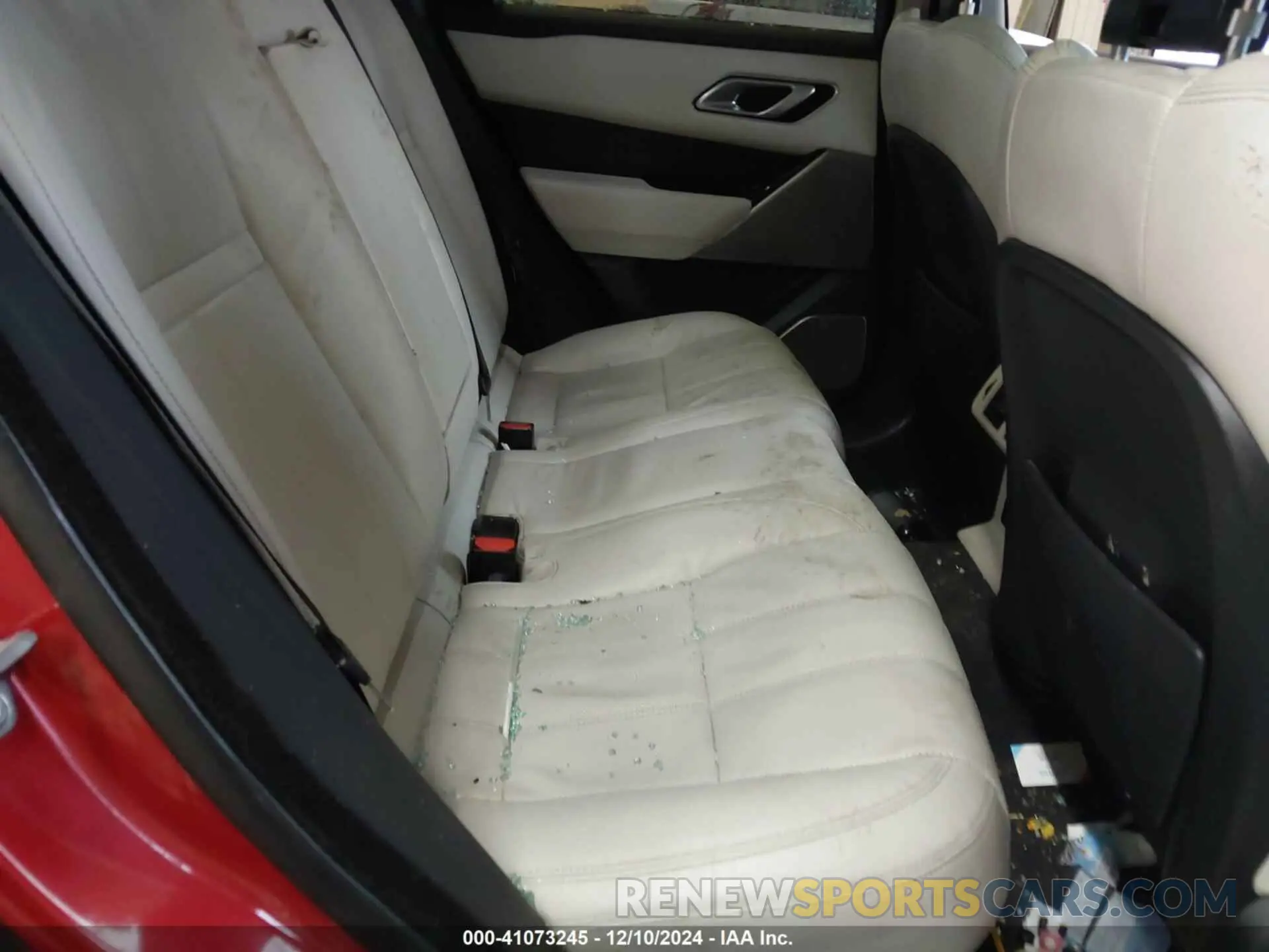 8 fotografías del automóvil dañado SALYT2EX4MA311015 LAND ROVER RANGE ROVER VELAR 2021