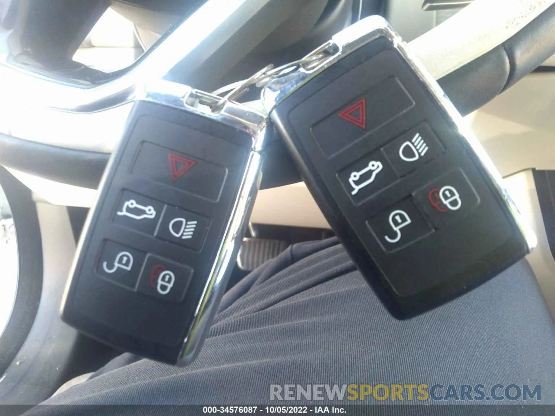 11 fotografías del automóvil dañado SALYT2EX5MA314585 LAND ROVER RANGE ROVER VELAR 2021
