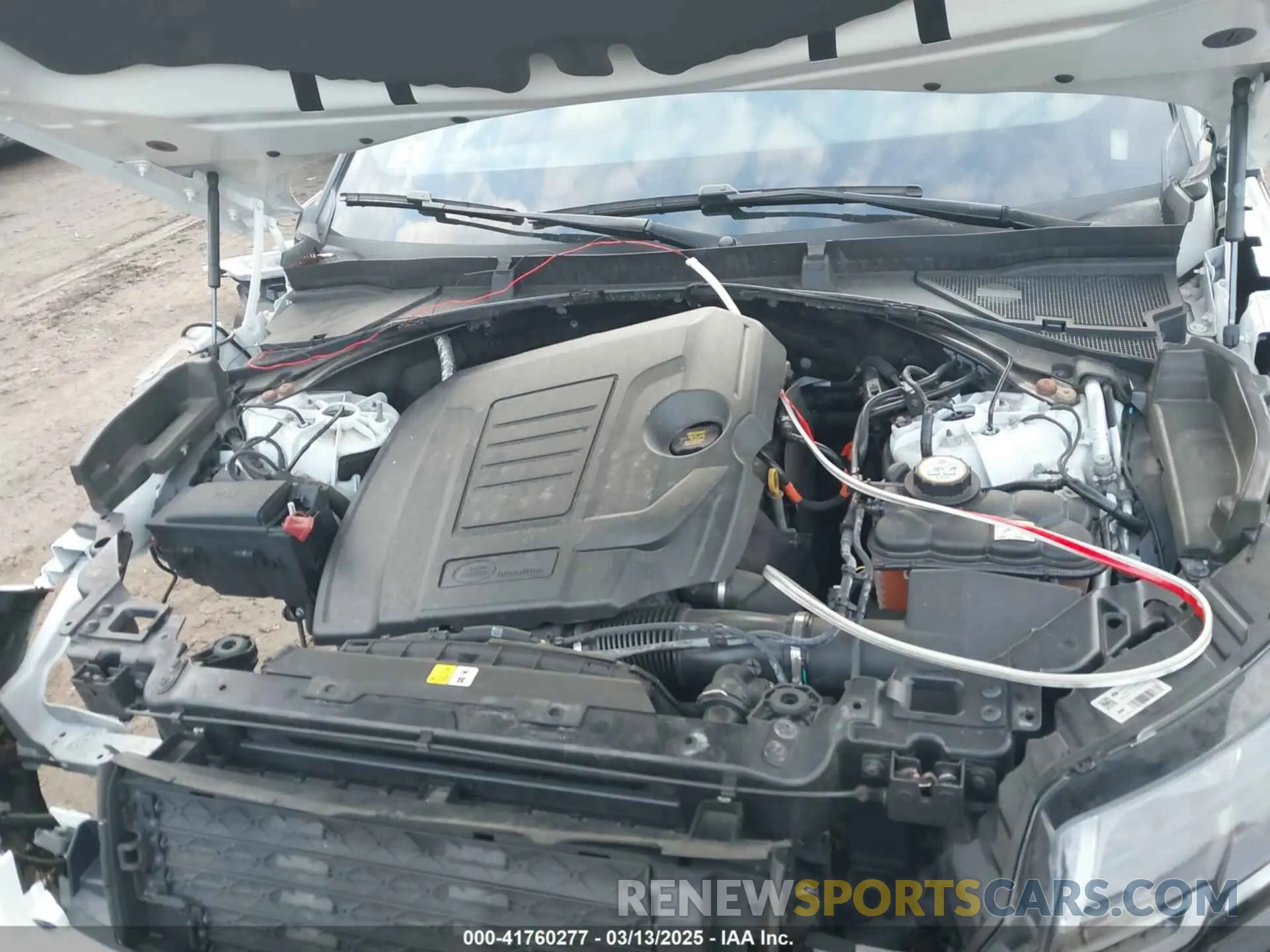 10 fotografías del automóvil dañado SALYT2EX5MA321200 LAND ROVER RANGE ROVER VELAR 2021