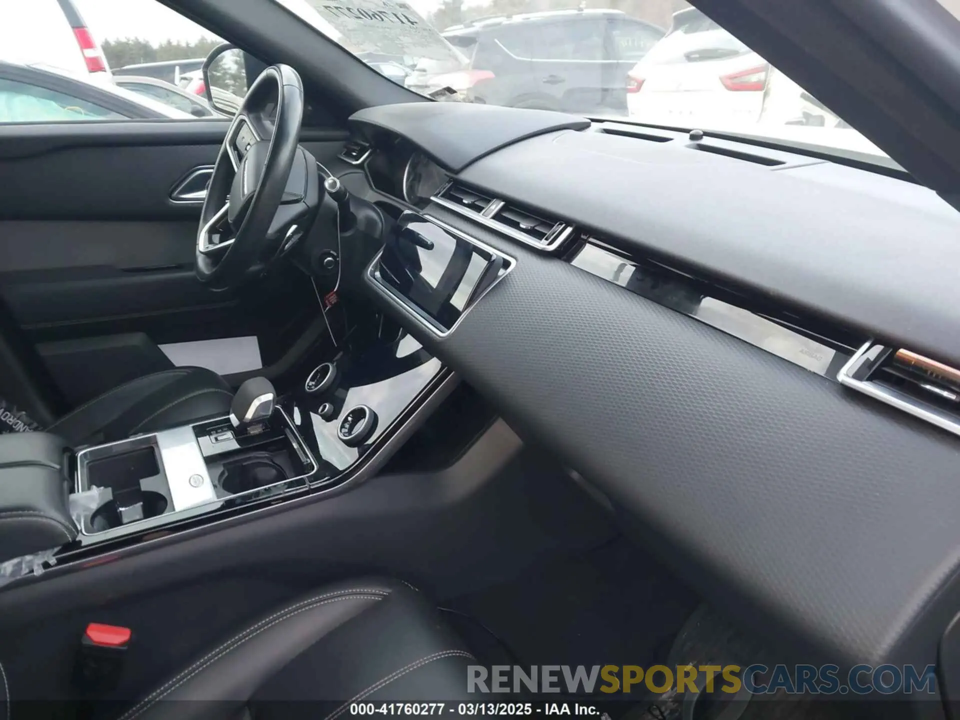 5 fotografías del automóvil dañado SALYT2EX5MA321200 LAND ROVER RANGE ROVER VELAR 2021