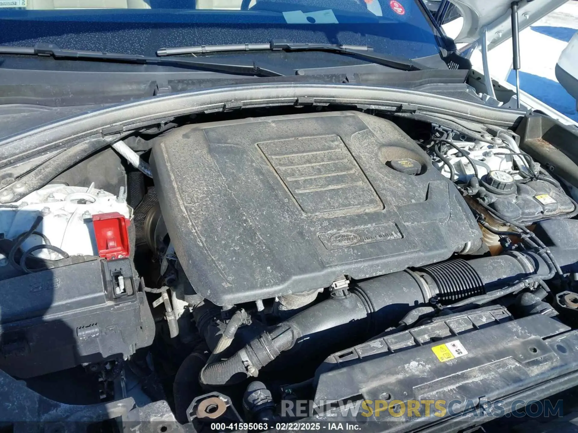 10 fotografías del automóvil dañado SALYT2EX7MA313339 LAND ROVER RANGE ROVER VELAR 2021