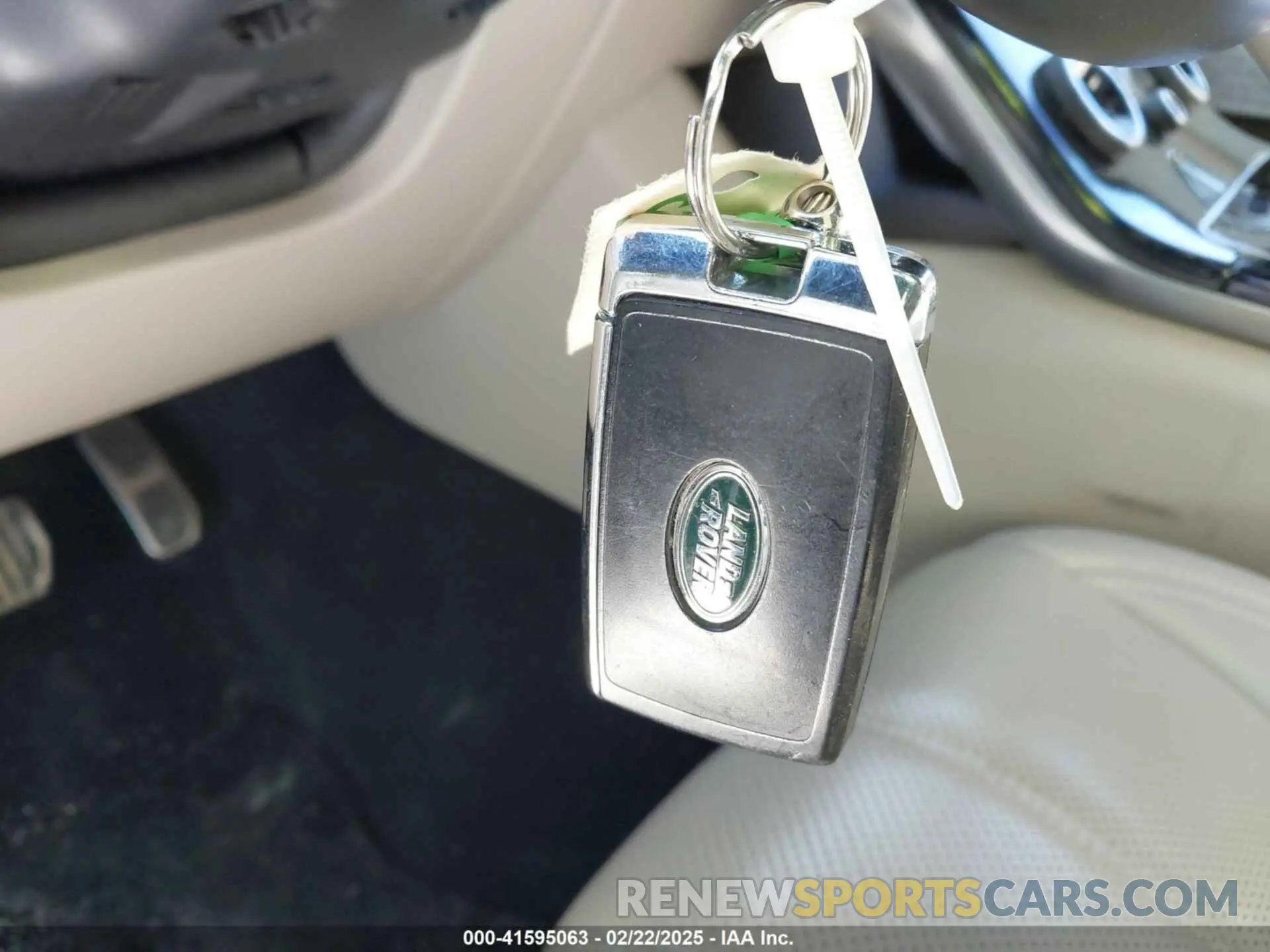 11 fotografías del automóvil dañado SALYT2EX7MA313339 LAND ROVER RANGE ROVER VELAR 2021