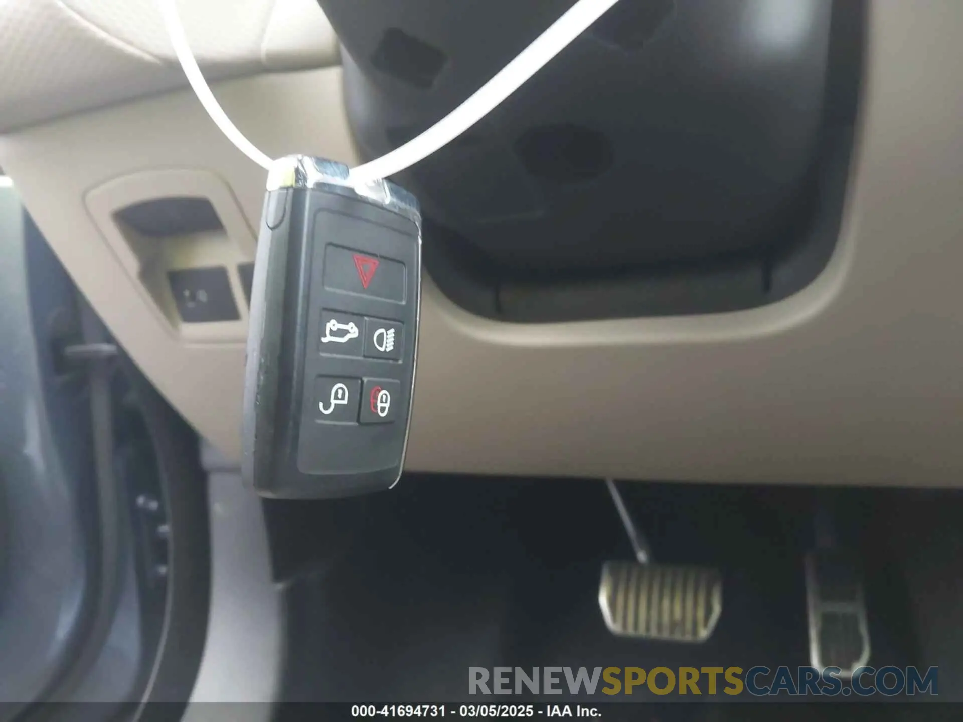 11 fotografías del automóvil dañado SALYT2EX7MA313759 LAND ROVER RANGE ROVER VELAR 2021
