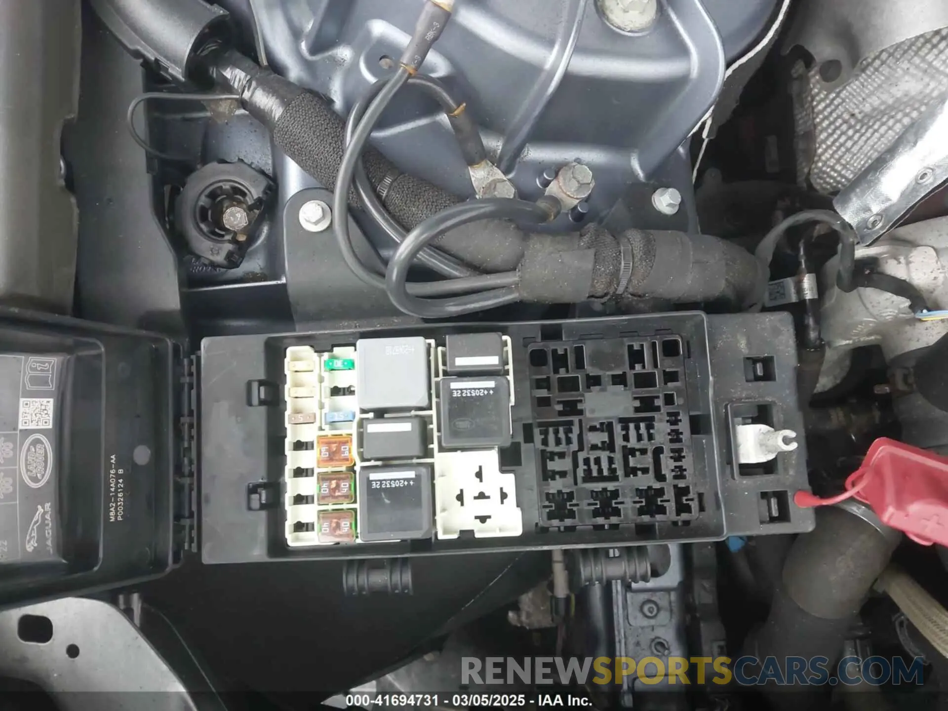 17 fotografías del automóvil dañado SALYT2EX7MA313759 LAND ROVER RANGE ROVER VELAR 2021