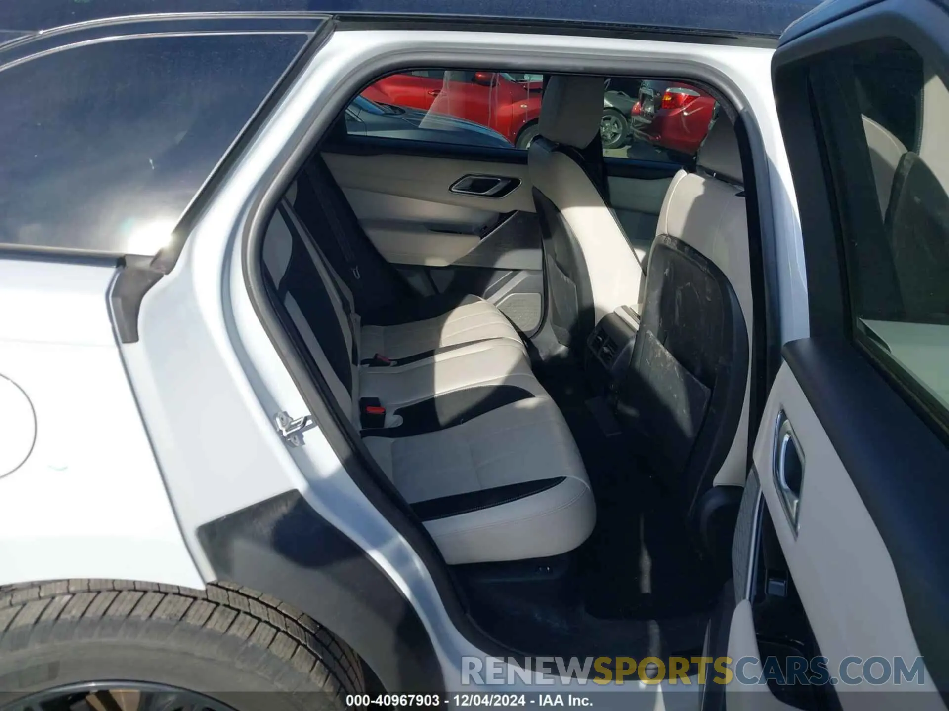 8 fotografías del automóvil dañado SALYT2EX7MA316967 LAND ROVER RANGE ROVER VELAR 2021