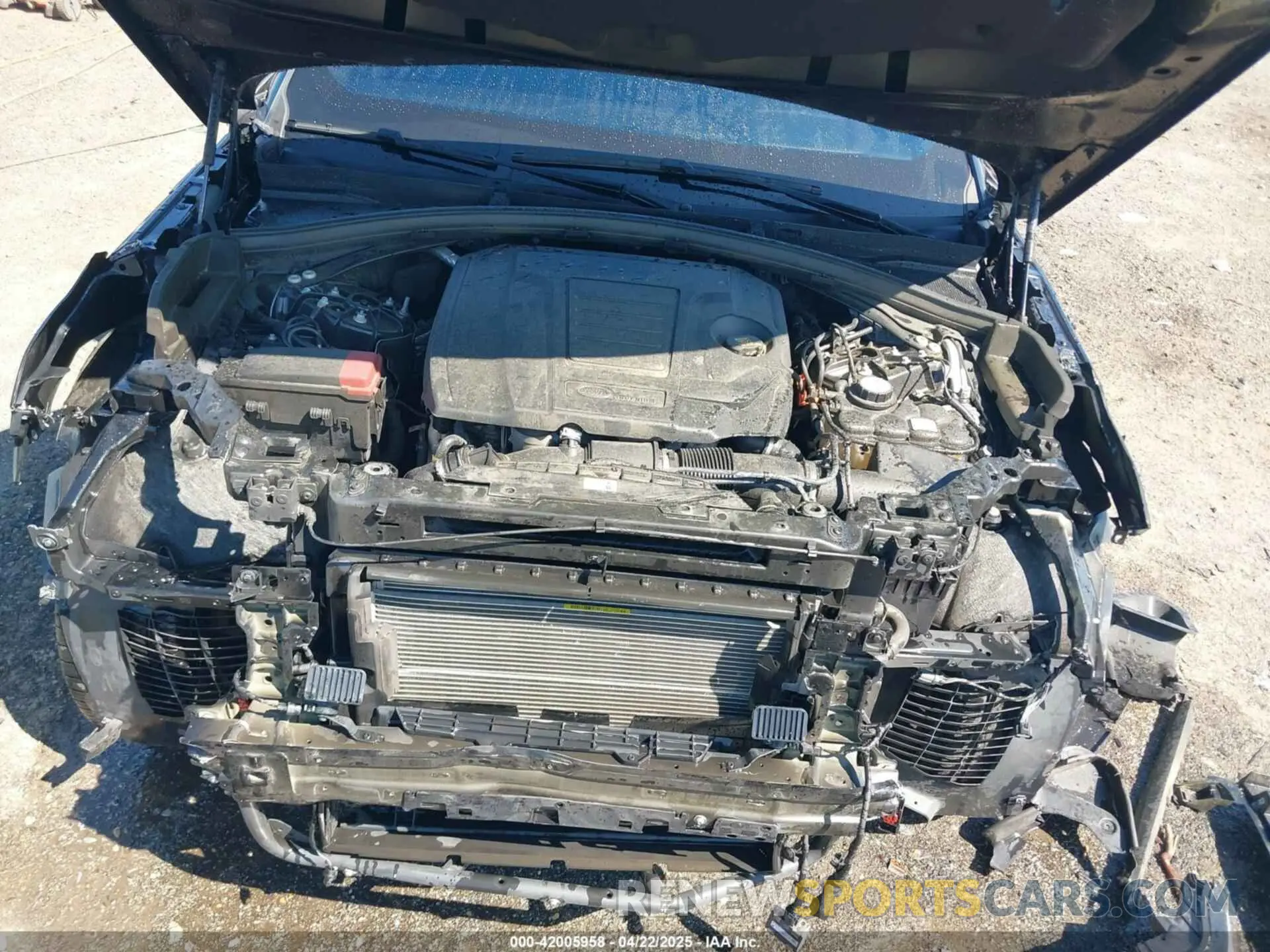 10 fotografías del automóvil dañado SALYT2EX8MA298026 LAND ROVER RANGE ROVER VELAR 2021