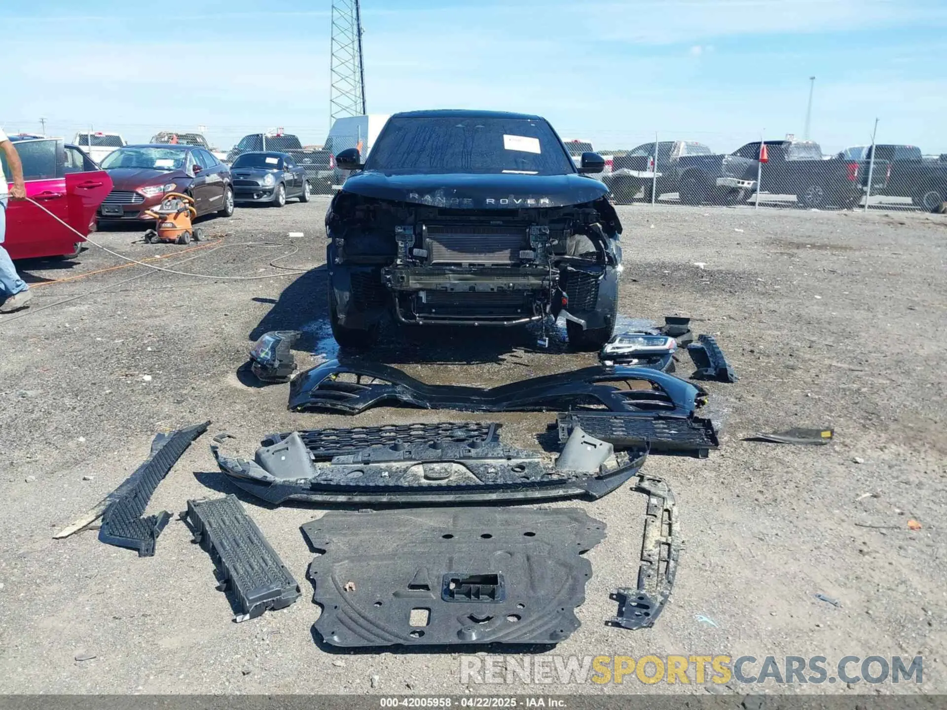 12 fotografías del automóvil dañado SALYT2EX8MA298026 LAND ROVER RANGE ROVER VELAR 2021