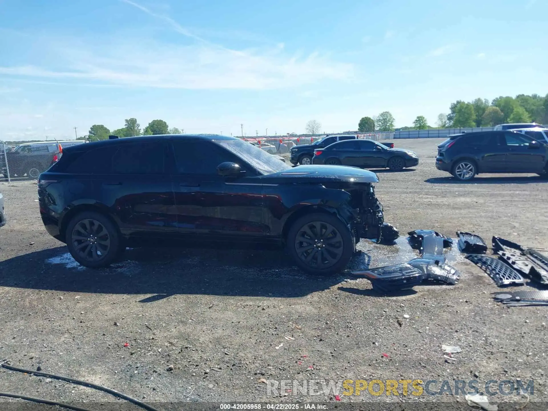 13 fotografías del automóvil dañado SALYT2EX8MA298026 LAND ROVER RANGE ROVER VELAR 2021