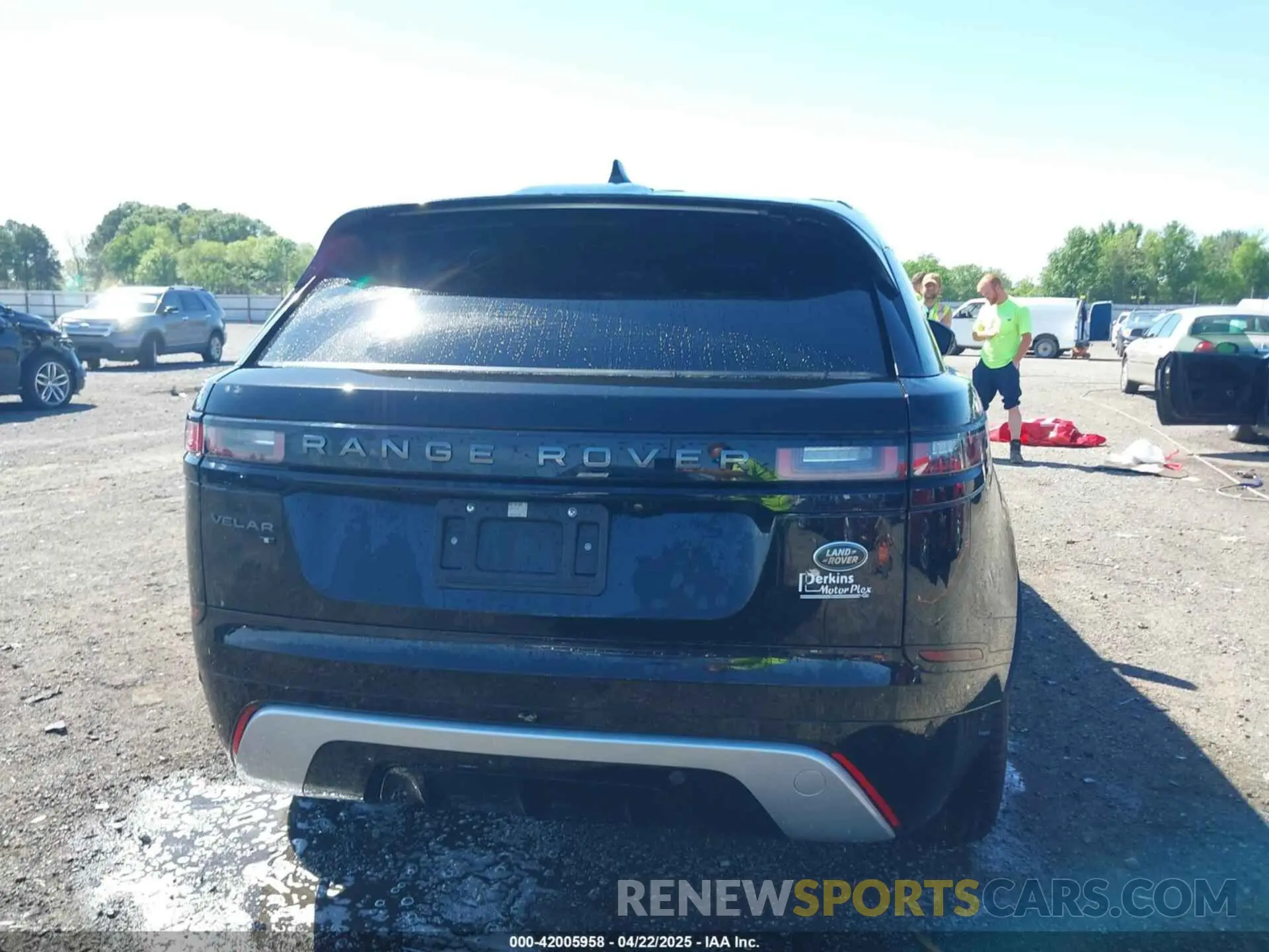 16 fotografías del automóvil dañado SALYT2EX8MA298026 LAND ROVER RANGE ROVER VELAR 2021