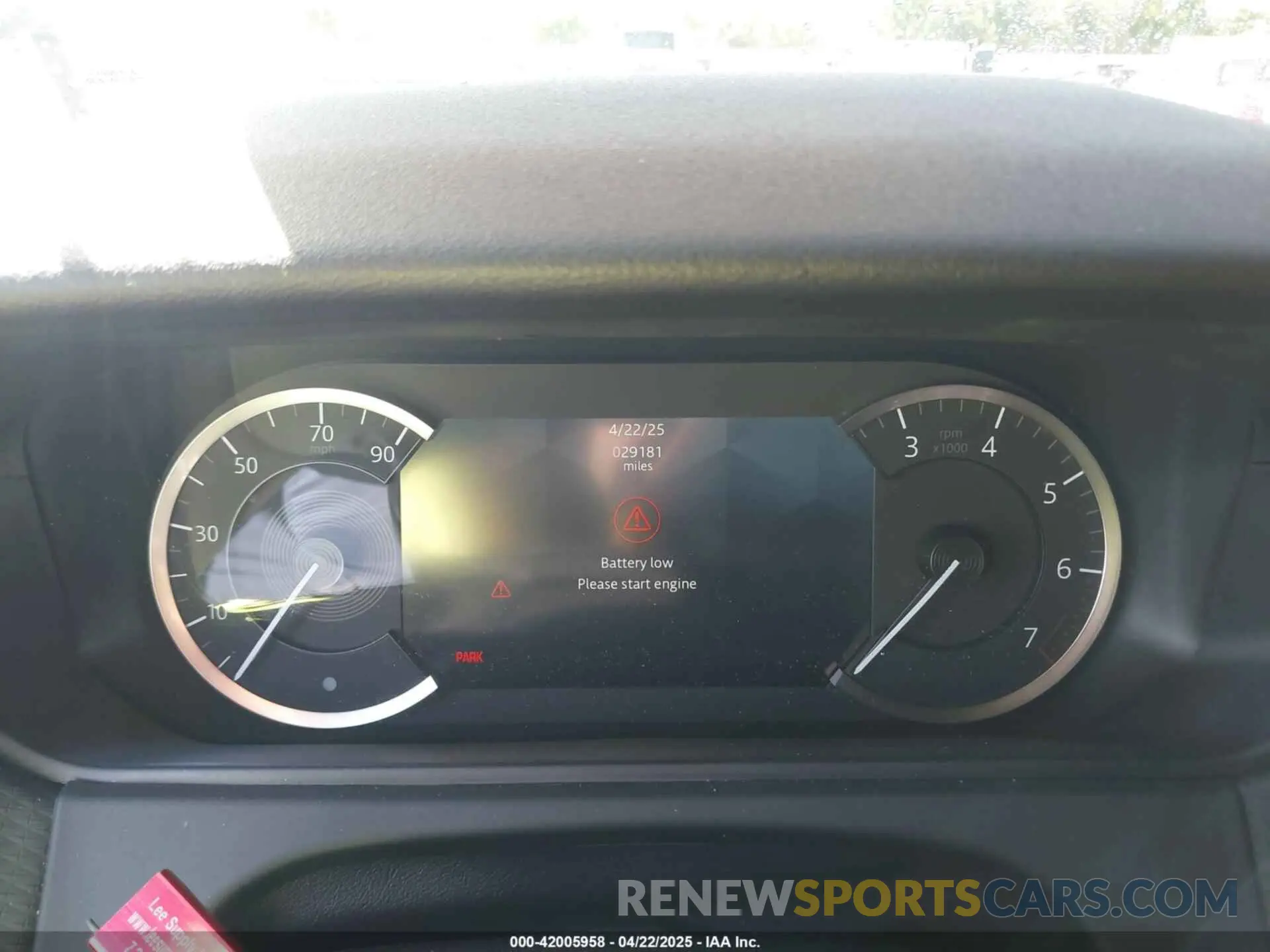 7 fotografías del automóvil dañado SALYT2EX8MA298026 LAND ROVER RANGE ROVER VELAR 2021