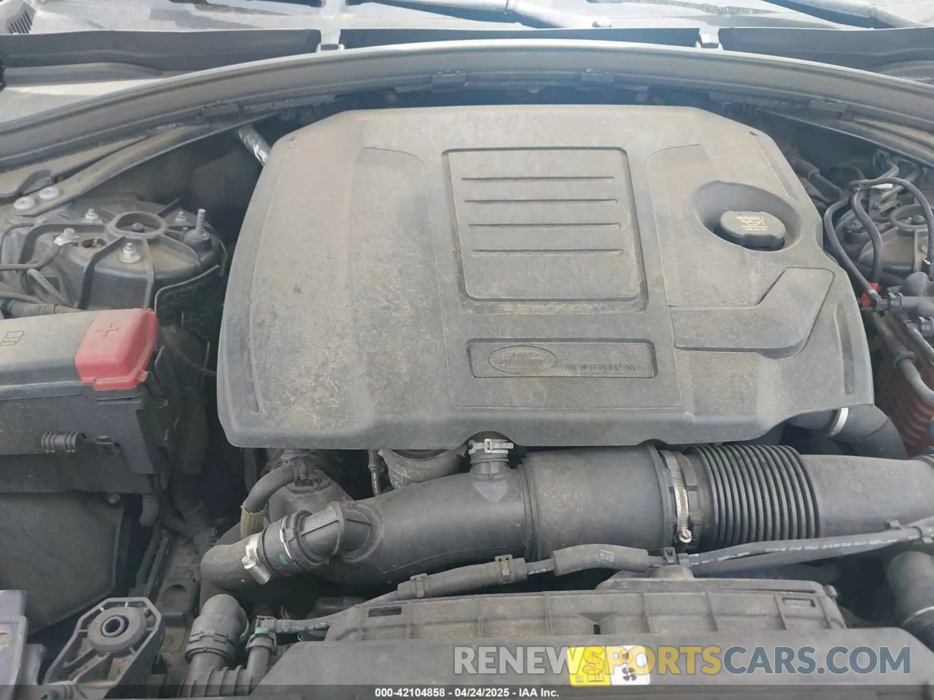 10 fotografías del automóvil dañado SALYT2EX8MA323426 LAND ROVER RANGE ROVER VELAR 2021