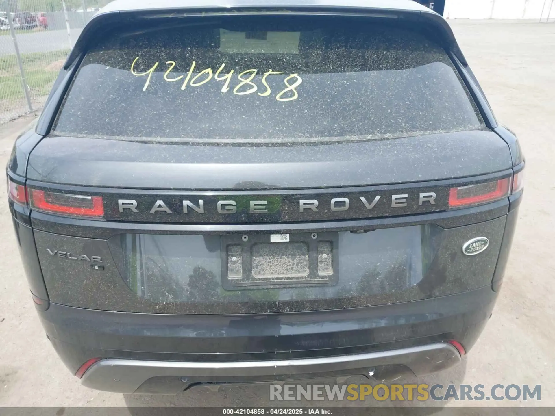 15 fotografías del automóvil dañado SALYT2EX8MA323426 LAND ROVER RANGE ROVER VELAR 2021