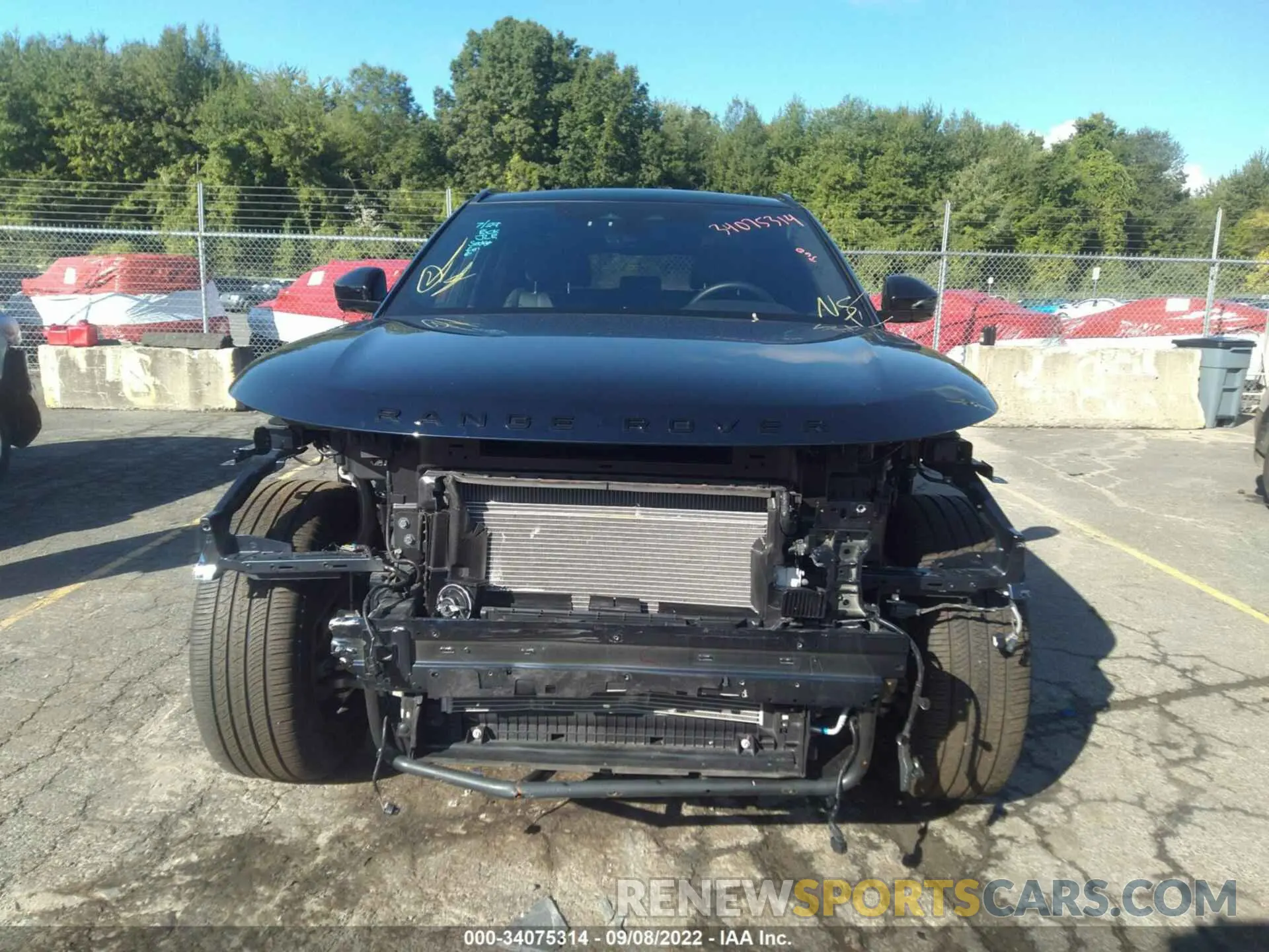 6 fotografías del automóvil dañado SALYT2EX9MA316260 LAND ROVER RANGE ROVER VELAR 2021