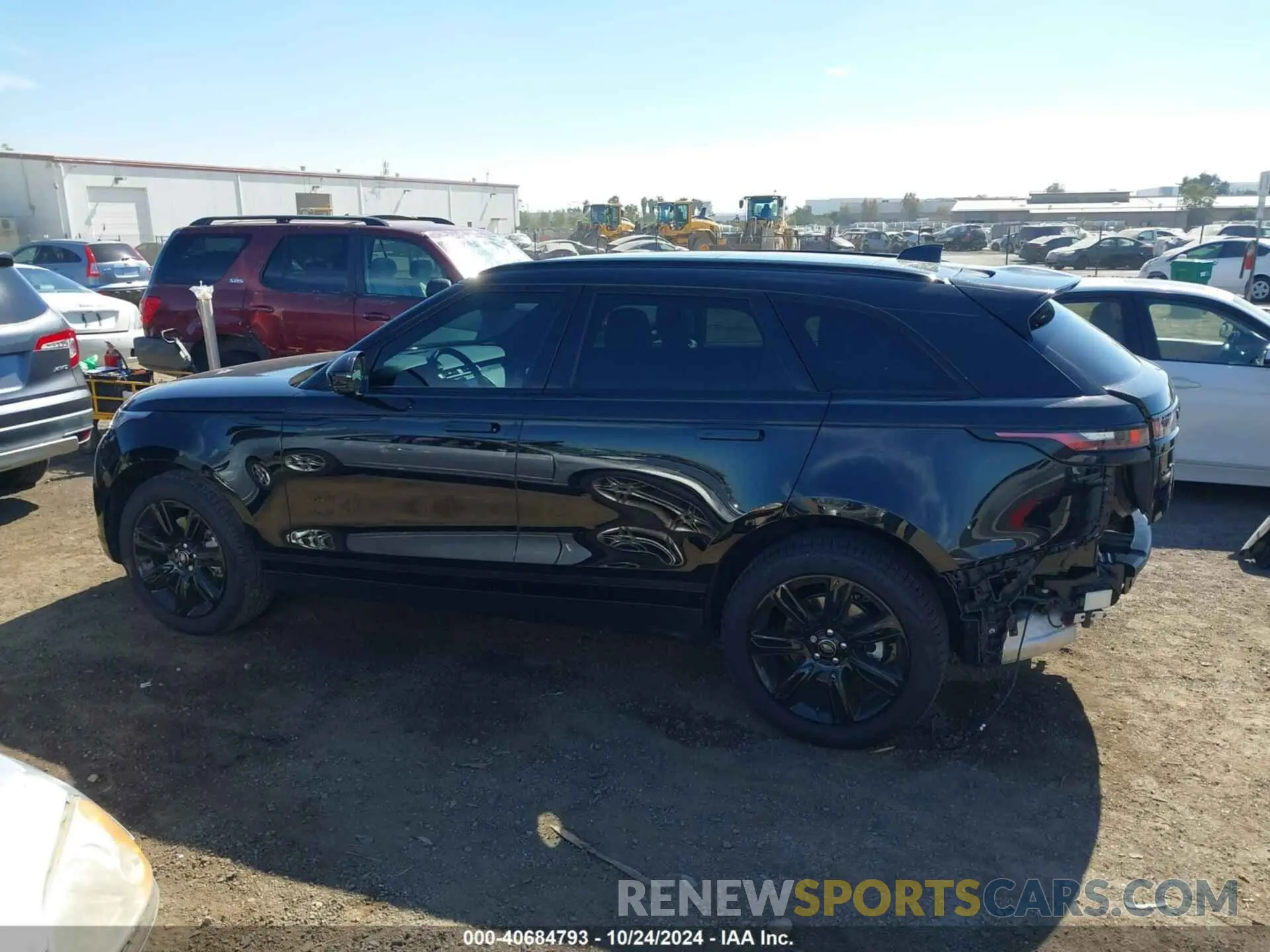 15 fotografías del automóvil dañado SALYJ2EX3NA347057 LAND ROVER RANGE ROVER VELAR 2022