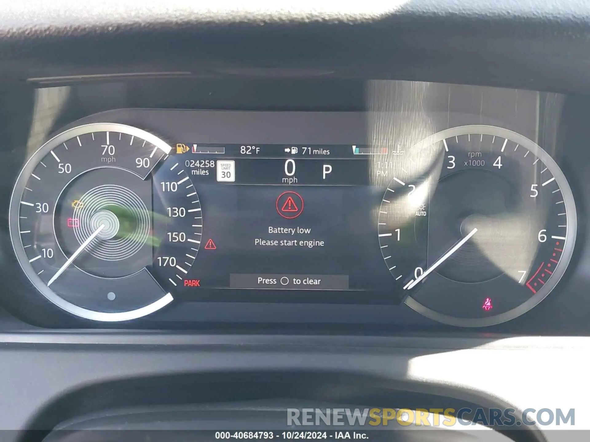 7 fotografías del automóvil dañado SALYJ2EX3NA347057 LAND ROVER RANGE ROVER VELAR 2022