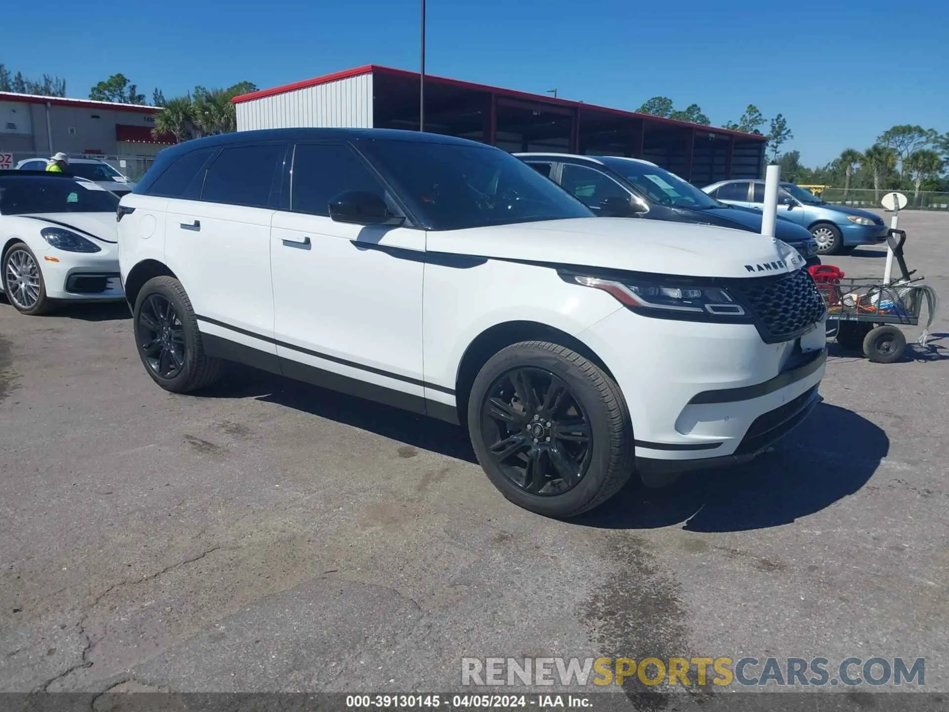 1 fotografías del automóvil dañado SALYJ2EX7NA343366 LAND ROVER RANGE ROVER VELAR 2022