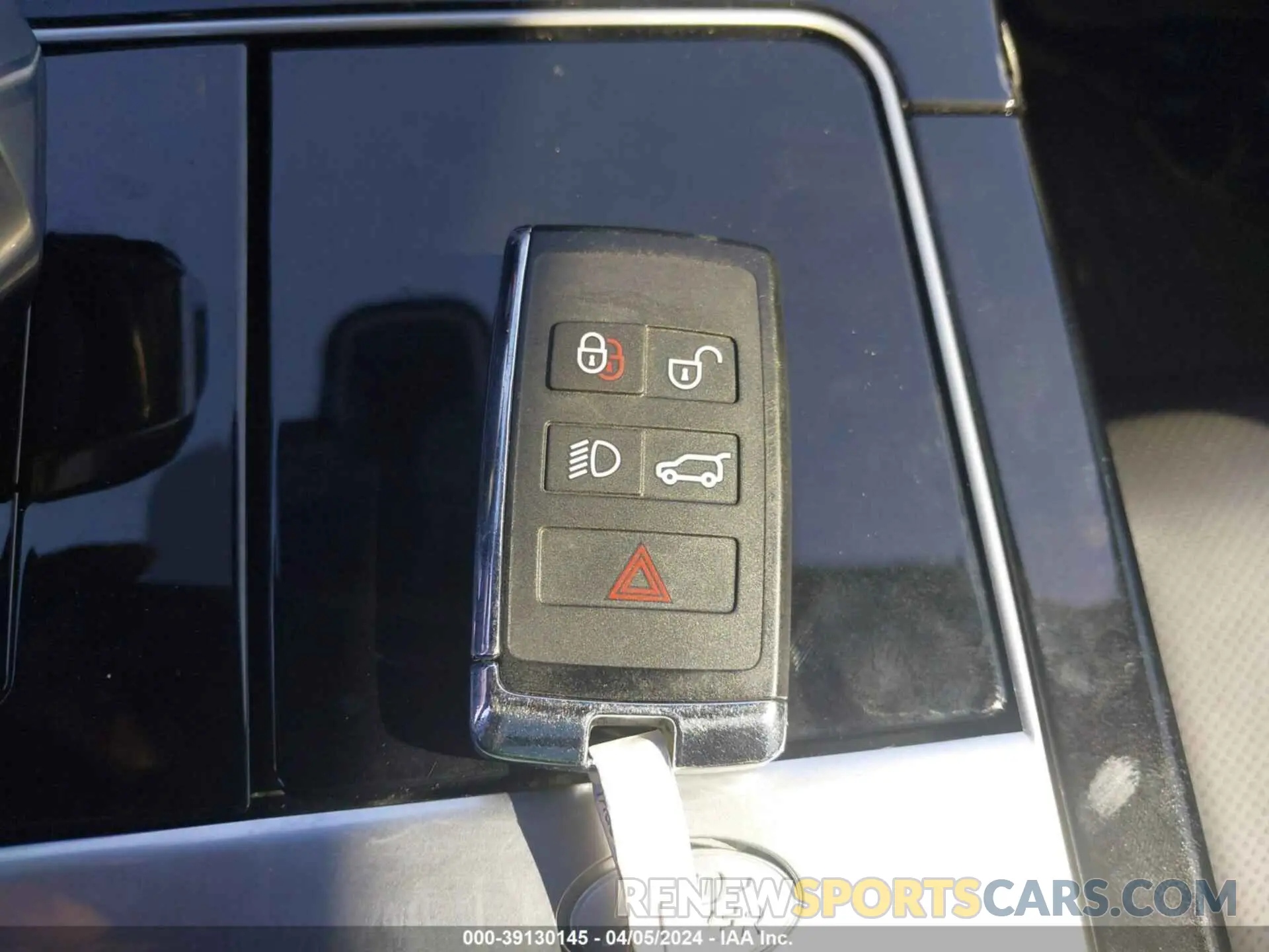 11 fotografías del automóvil dañado SALYJ2EX7NA343366 LAND ROVER RANGE ROVER VELAR 2022