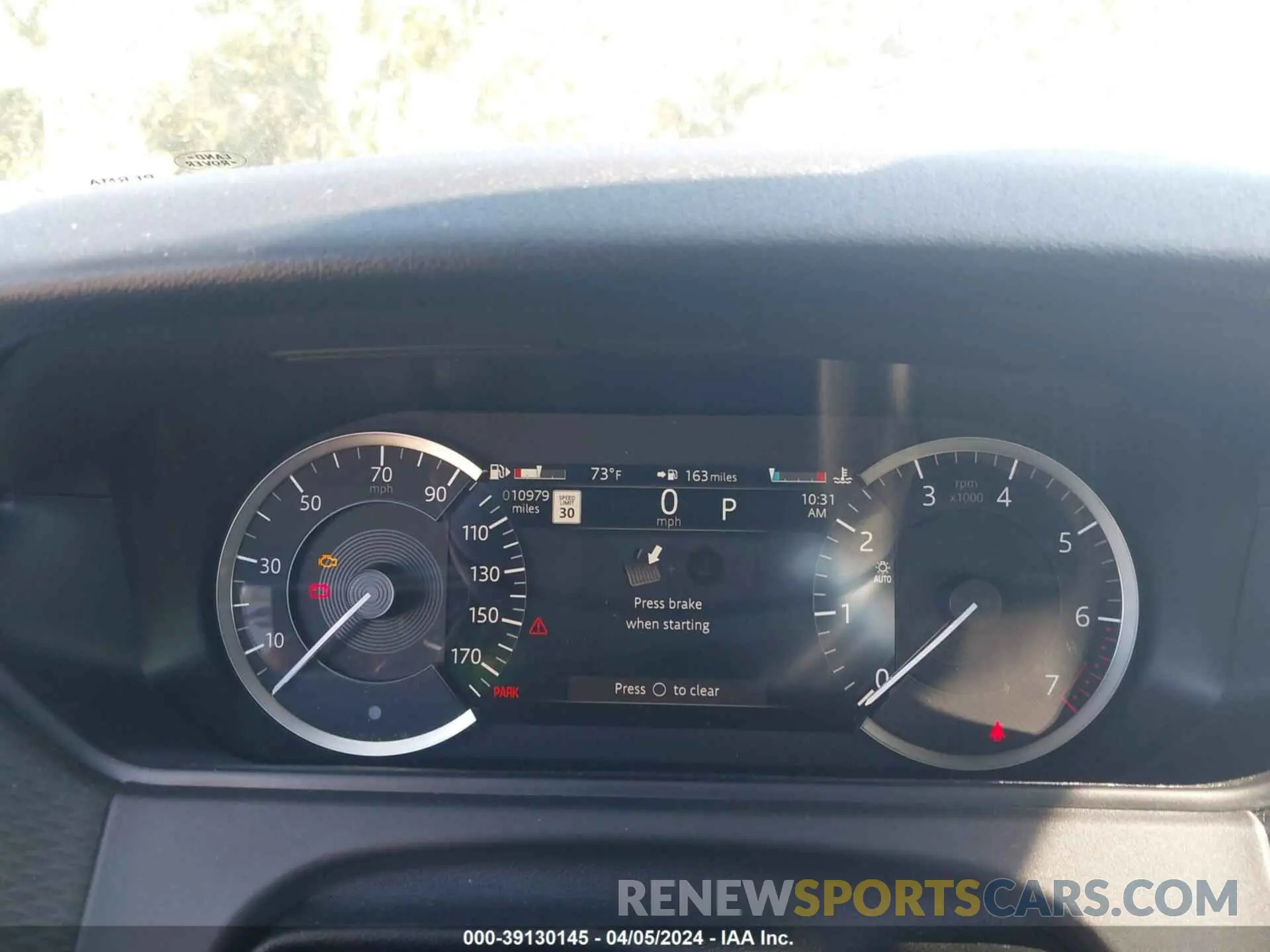 7 fotografías del automóvil dañado SALYJ2EX7NA343366 LAND ROVER RANGE ROVER VELAR 2022