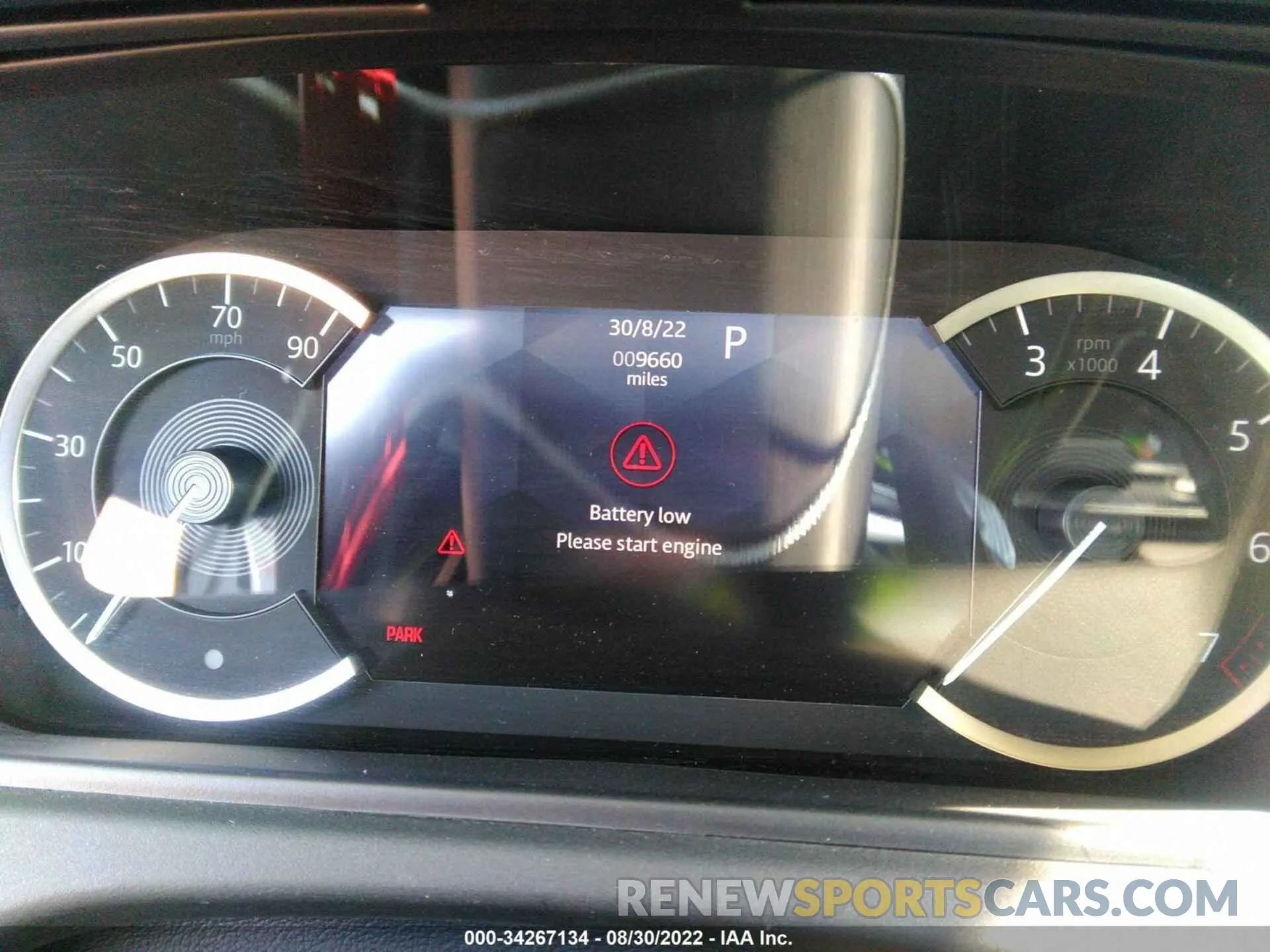 7 fotografías del automóvil dañado SALYJ2EXXNA331471 LAND ROVER RANGE ROVER VELAR 2022
