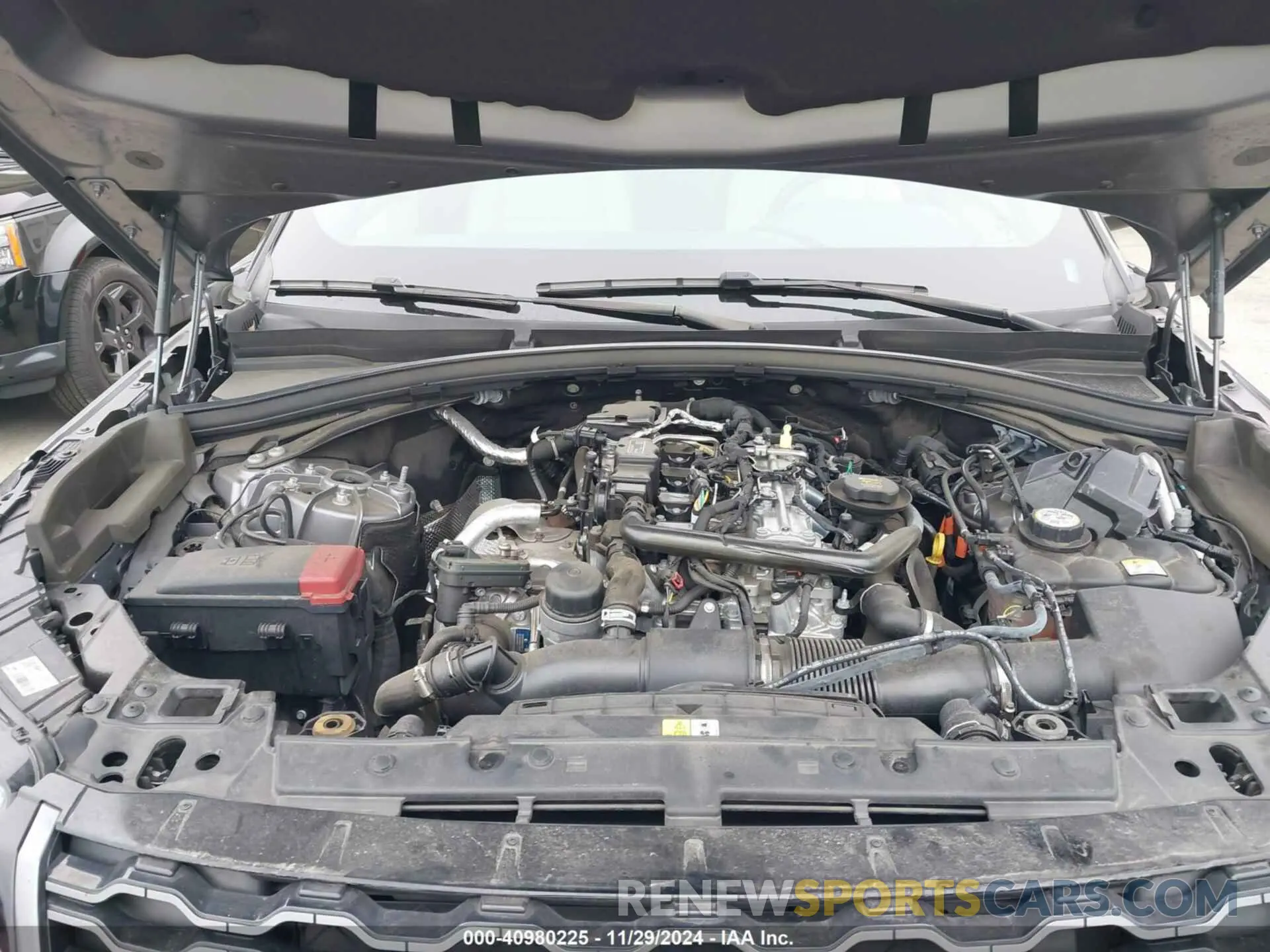 10 fotografías del automóvil dañado SALYT2EX0NA331599 LAND ROVER RANGE ROVER VELAR 2022
