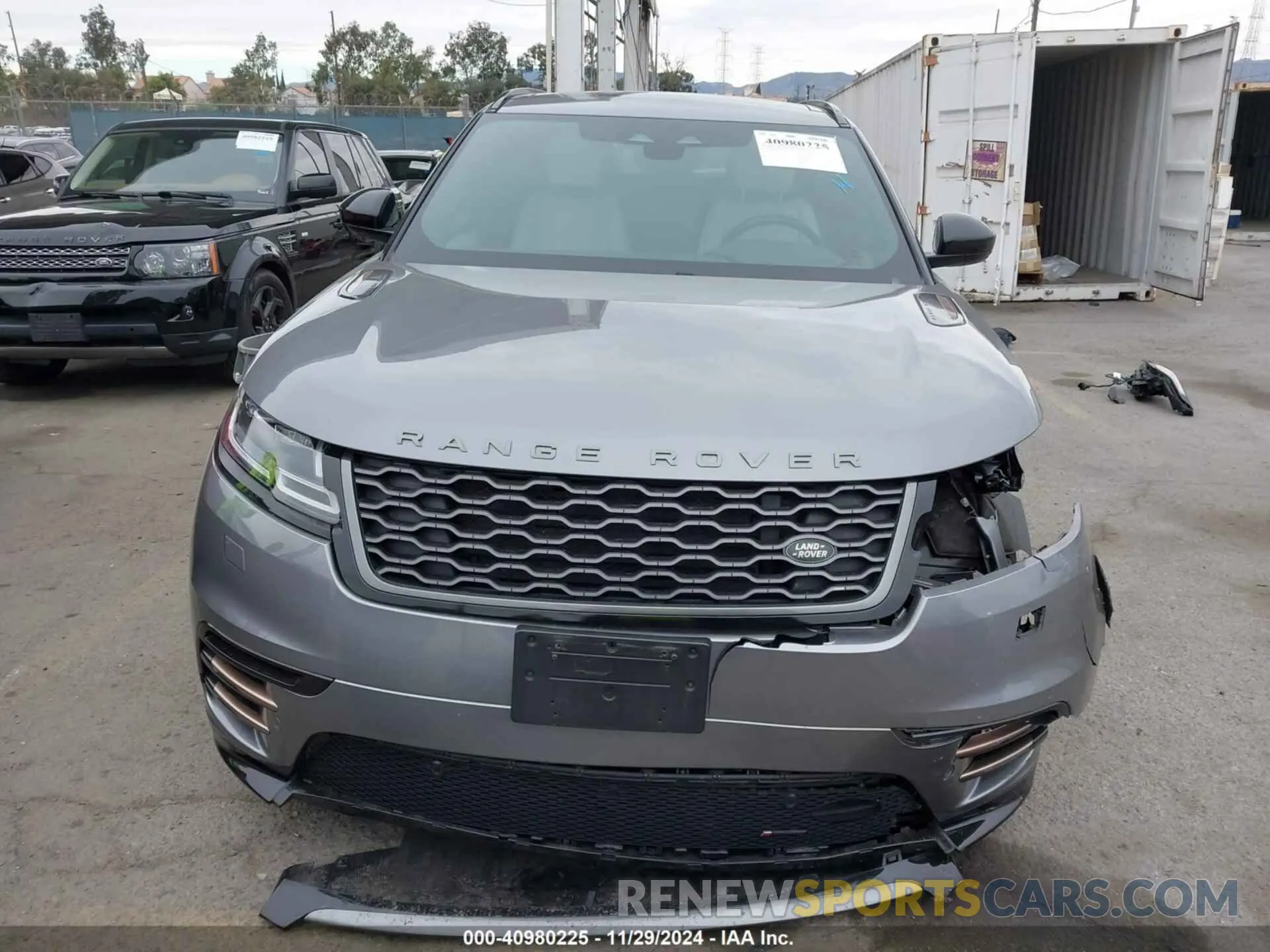 13 fotografías del automóvil dañado SALYT2EX0NA331599 LAND ROVER RANGE ROVER VELAR 2022