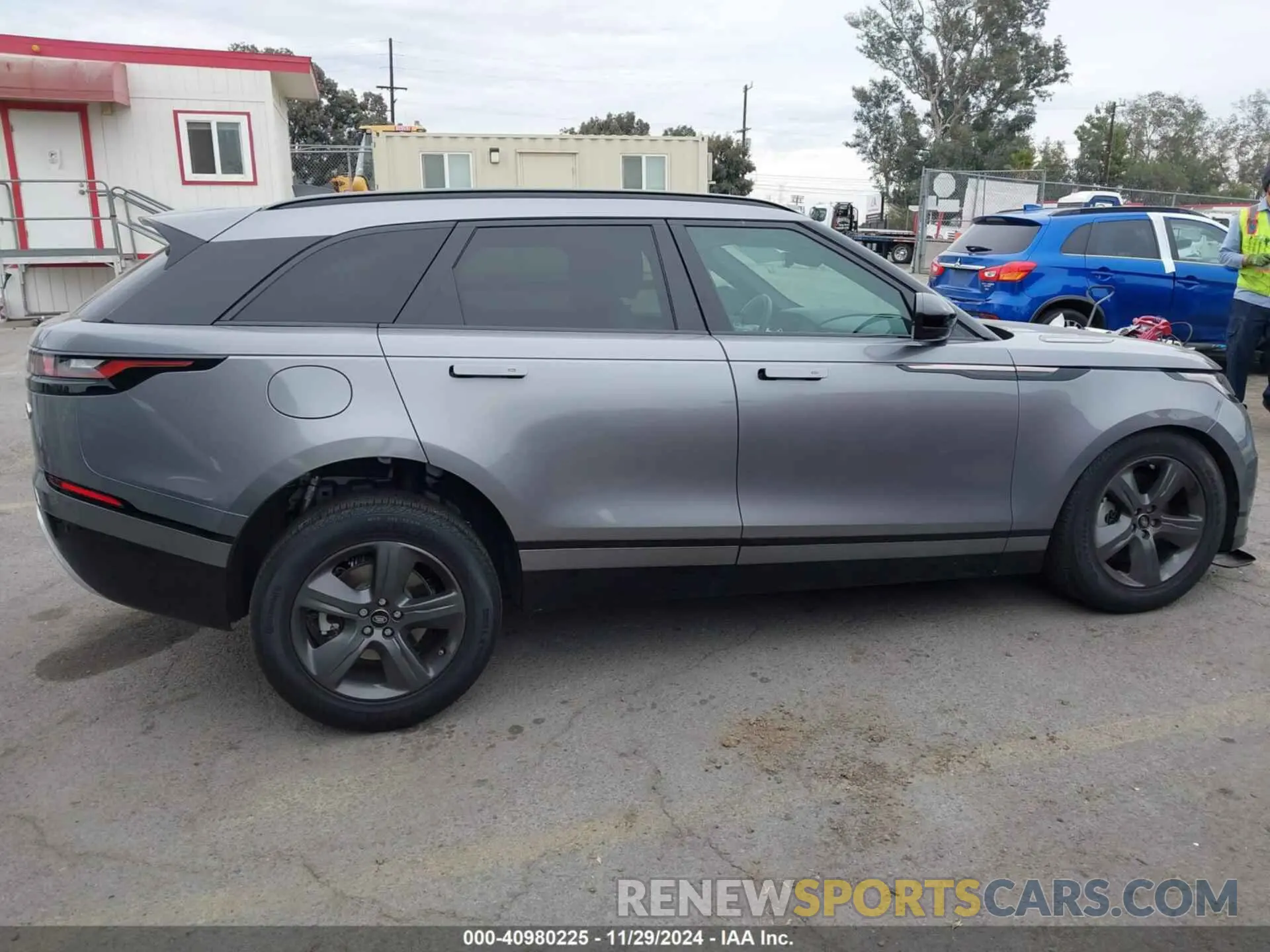 14 fotografías del automóvil dañado SALYT2EX0NA331599 LAND ROVER RANGE ROVER VELAR 2022
