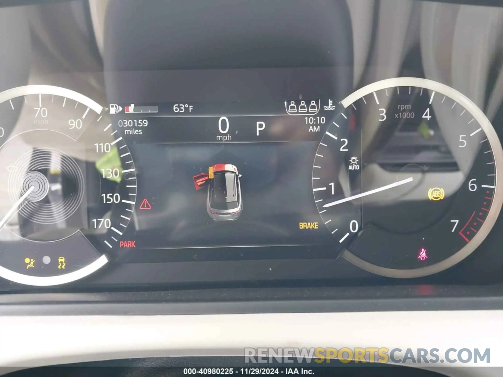 7 fotografías del automóvil dañado SALYT2EX0NA331599 LAND ROVER RANGE ROVER VELAR 2022