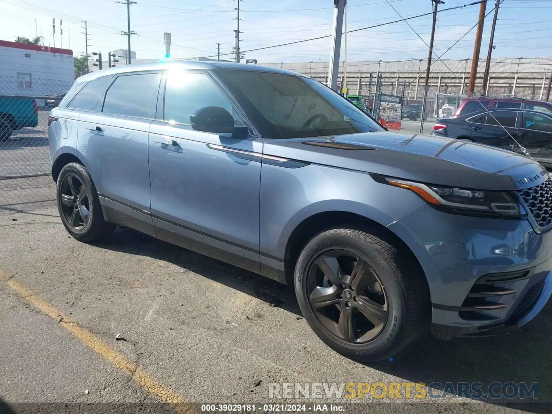13 fotografías del automóvil dañado SALYT2EX0NA333319 LAND ROVER RANGE ROVER VELAR 2022