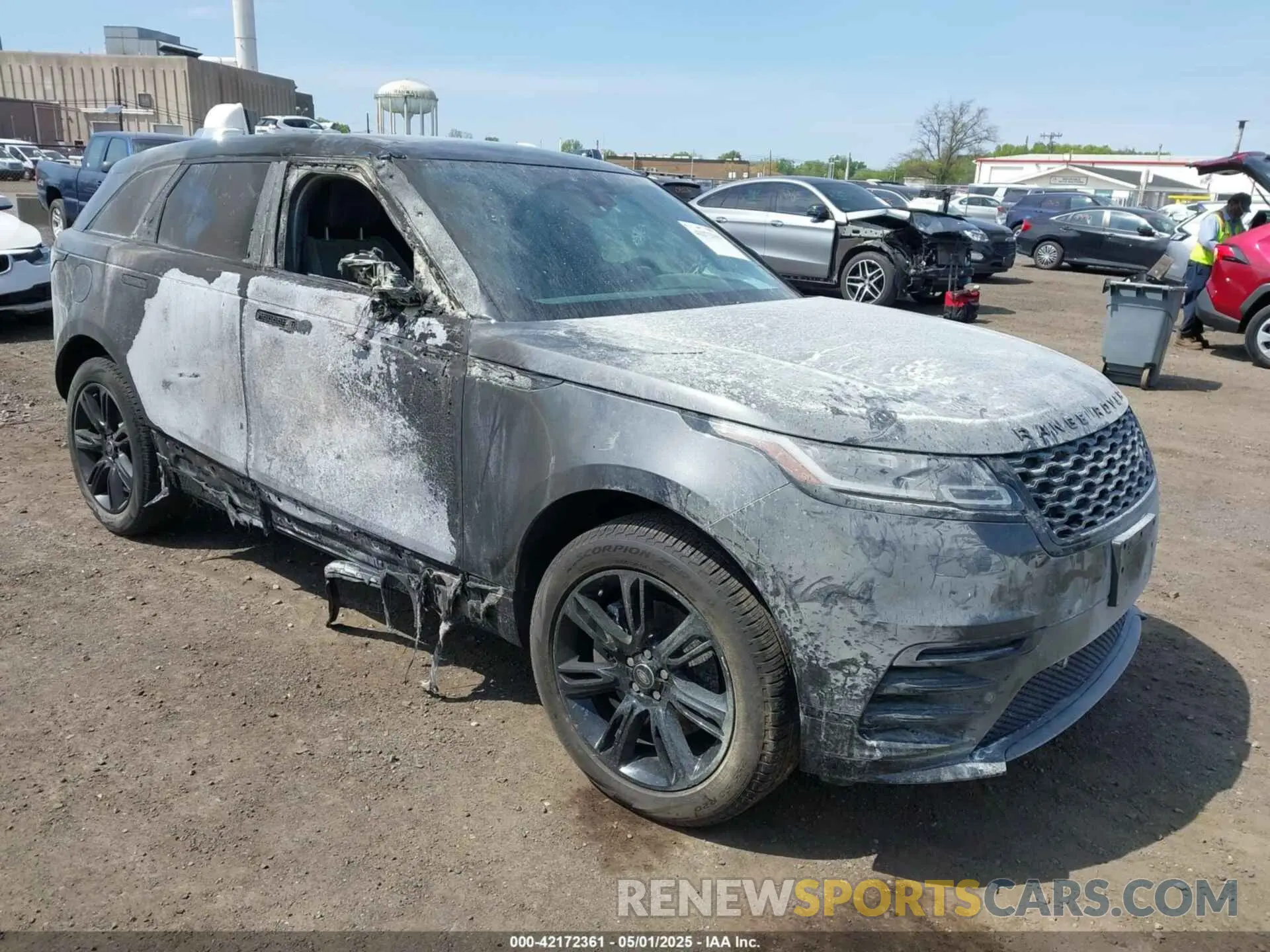 1 fotografías del automóvil dañado SALYT2EX0NA334650 LAND ROVER RANGE ROVER VELAR 2022