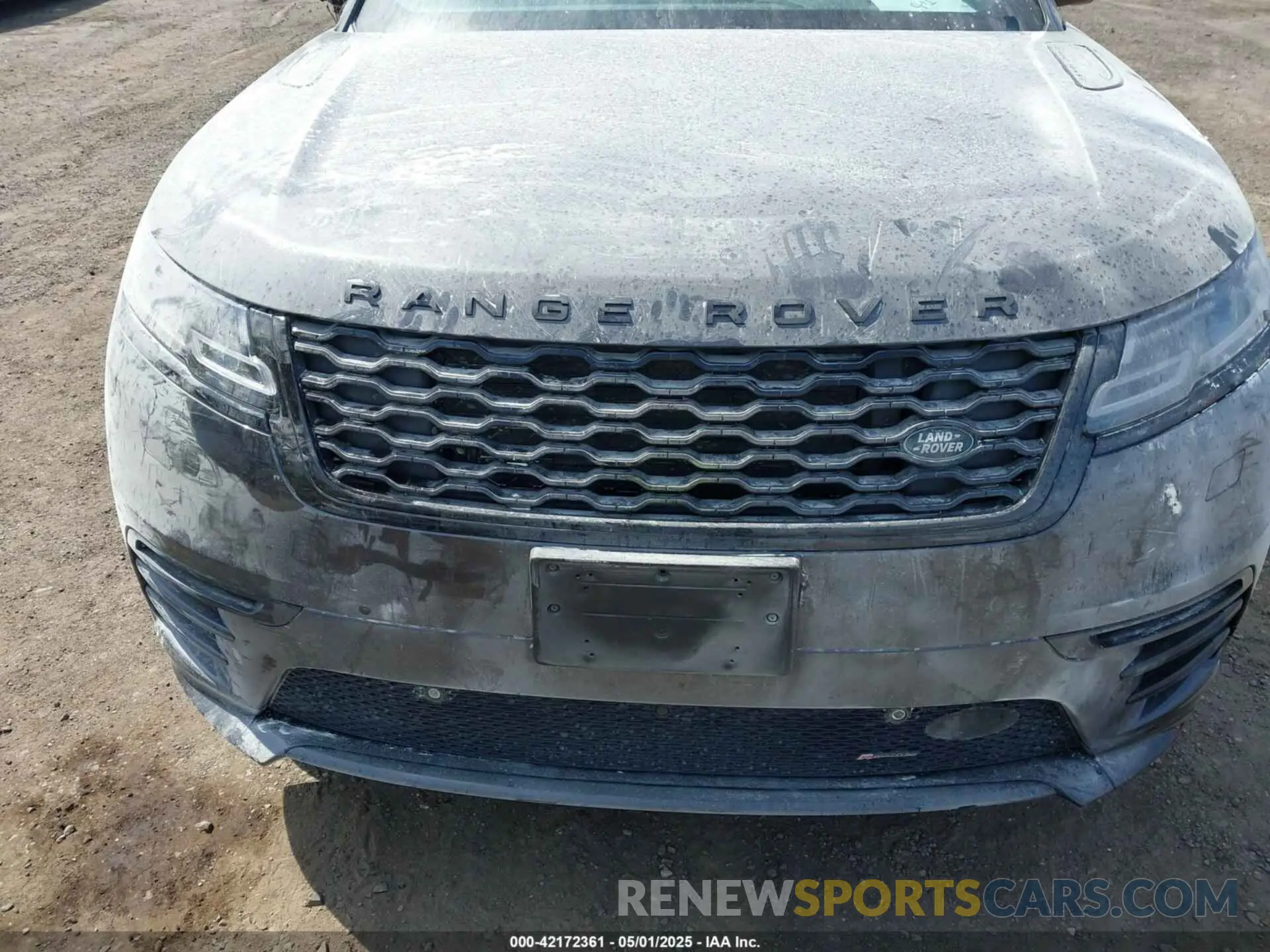 10 fotografías del automóvil dañado SALYT2EX0NA334650 LAND ROVER RANGE ROVER VELAR 2022