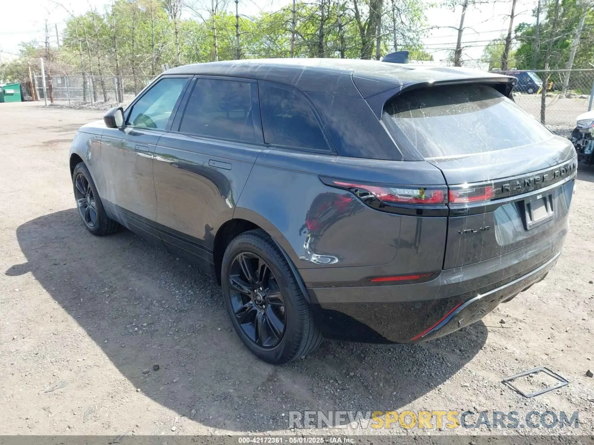 3 fotografías del automóvil dañado SALYT2EX0NA334650 LAND ROVER RANGE ROVER VELAR 2022