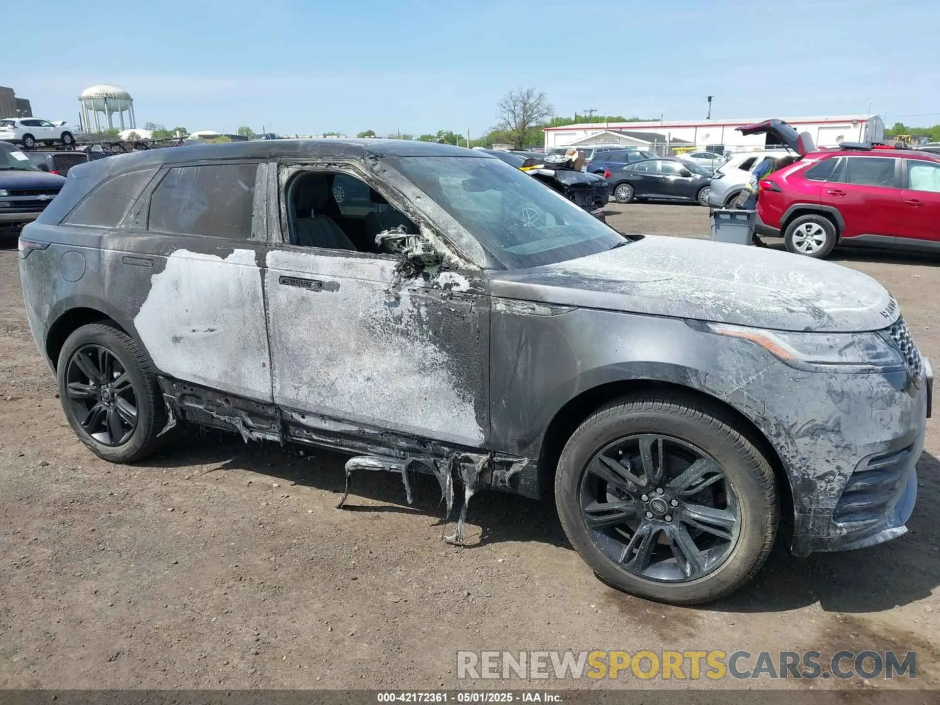 6 fotografías del automóvil dañado SALYT2EX0NA334650 LAND ROVER RANGE ROVER VELAR 2022