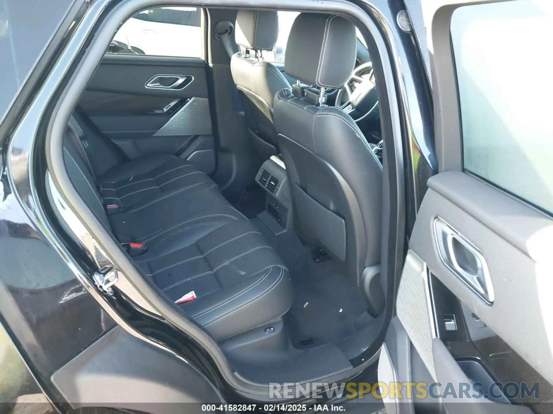 8 fotografías del automóvil dañado SALYT2EX0NA344160 LAND ROVER RANGE ROVER VELAR 2022