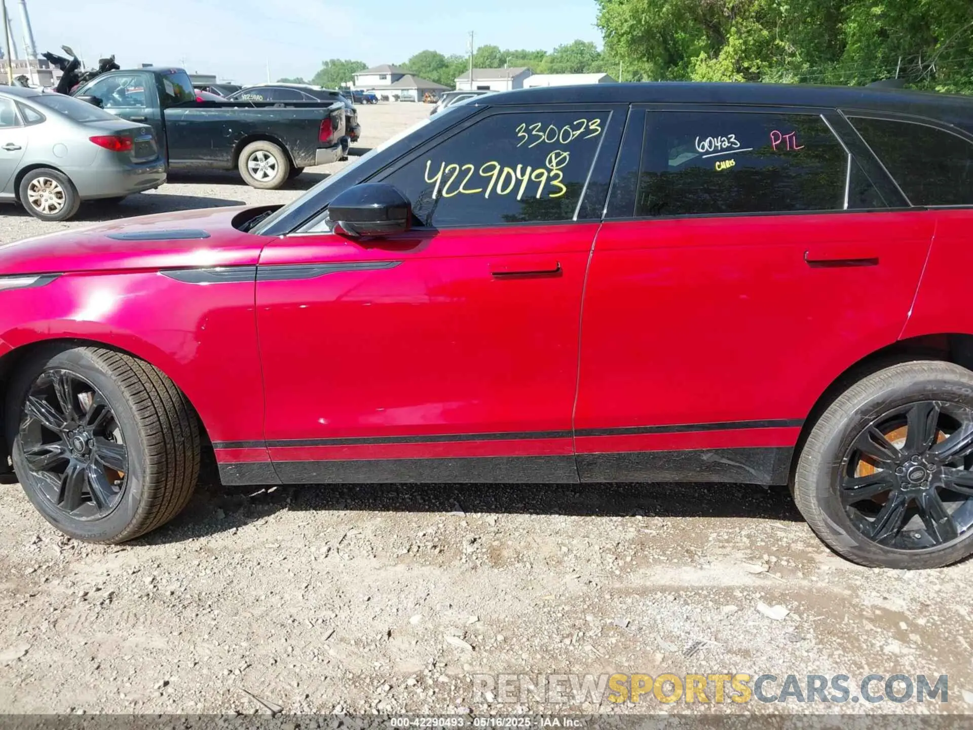 14 fotografías del automóvil dañado SALYT2EX1NA330073 LAND ROVER RANGE ROVER VELAR 2022