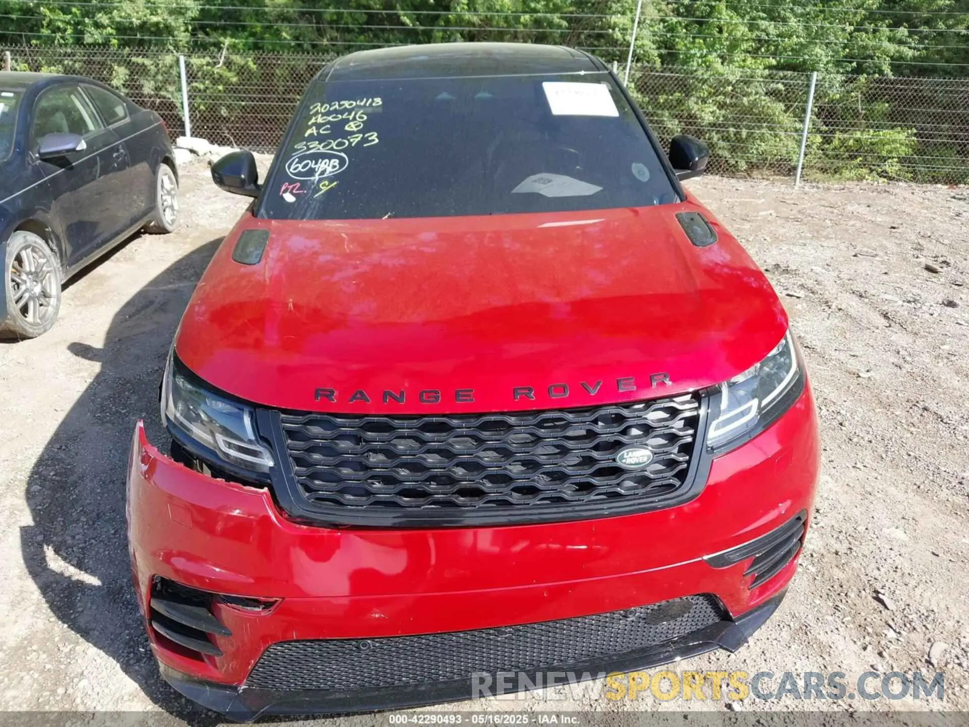 18 fotografías del automóvil dañado SALYT2EX1NA330073 LAND ROVER RANGE ROVER VELAR 2022