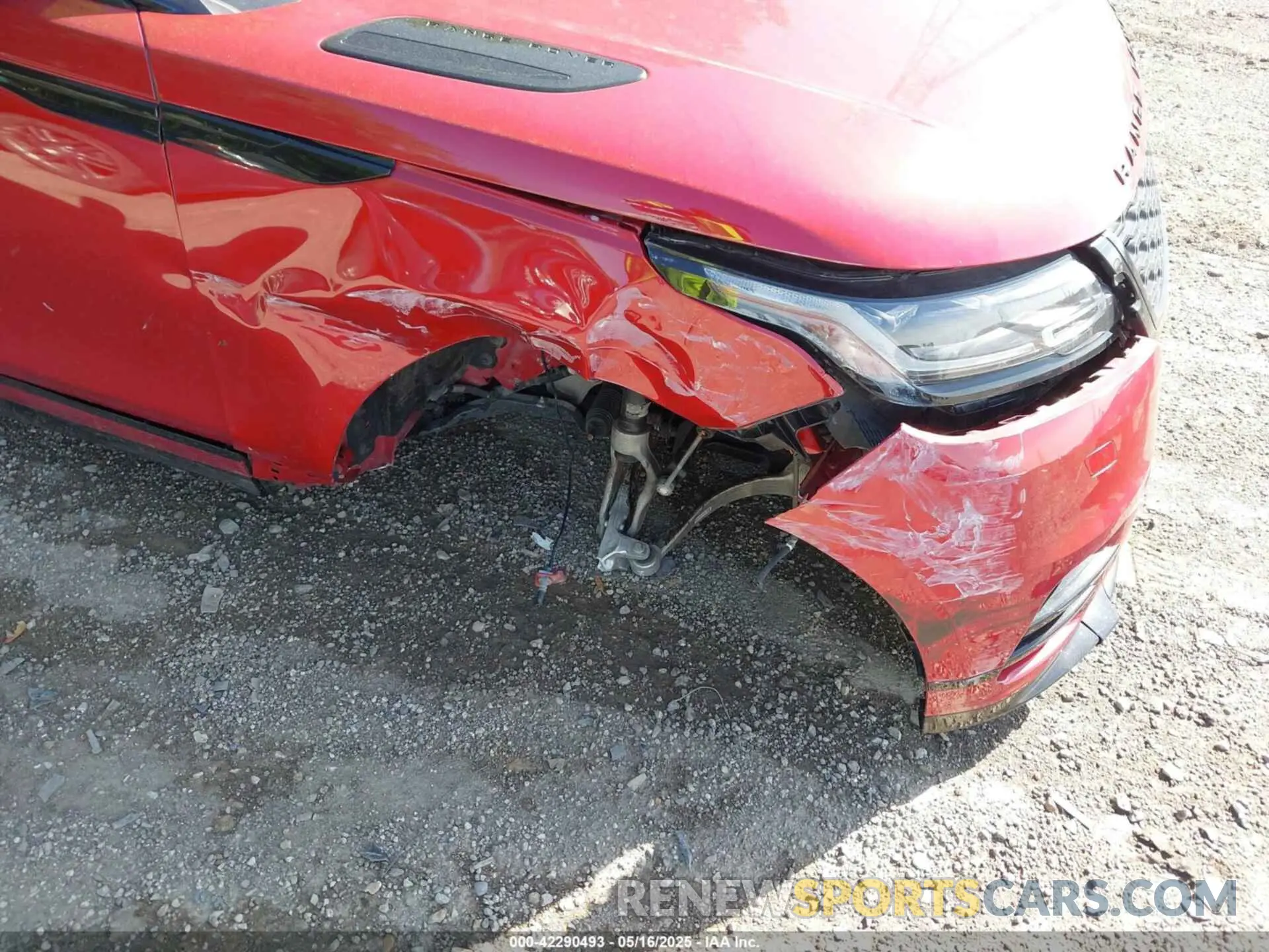 6 fotografías del automóvil dañado SALYT2EX1NA330073 LAND ROVER RANGE ROVER VELAR 2022