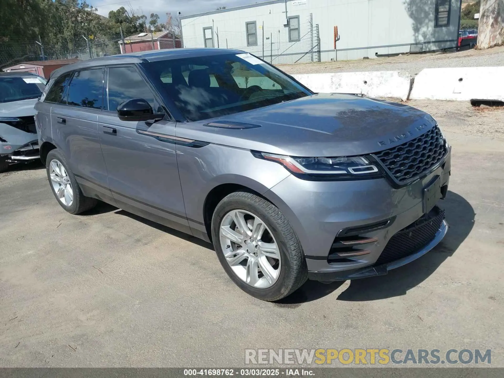 1 fotografías del automóvil dañado SALYT2EX2NA335489 LAND ROVER RANGE ROVER VELAR 2022