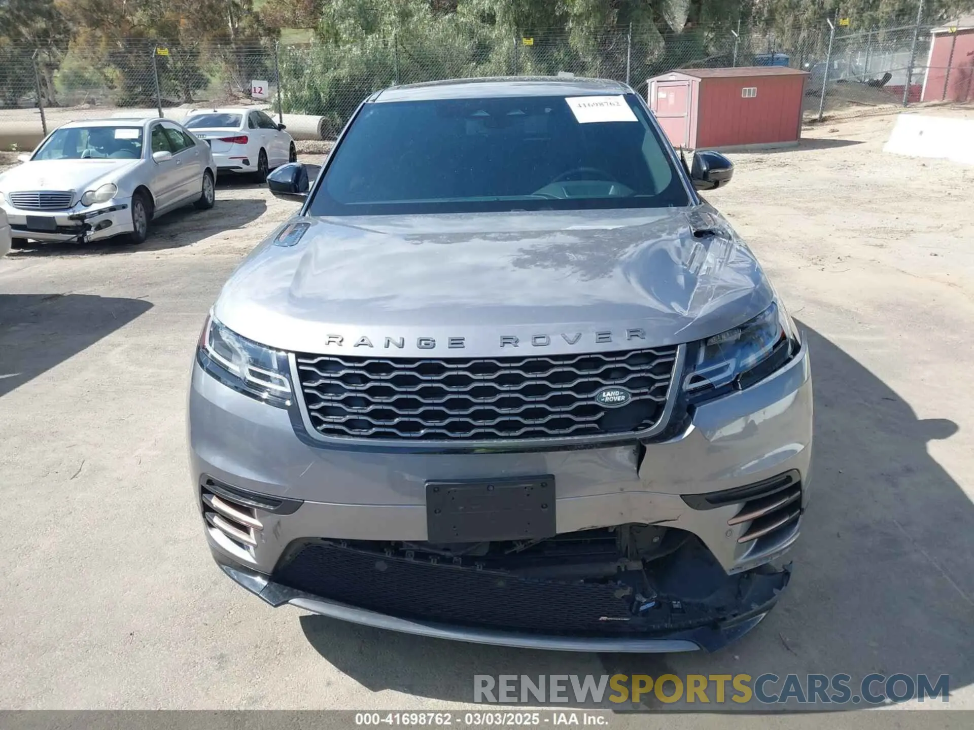 12 fotografías del automóvil dañado SALYT2EX2NA335489 LAND ROVER RANGE ROVER VELAR 2022